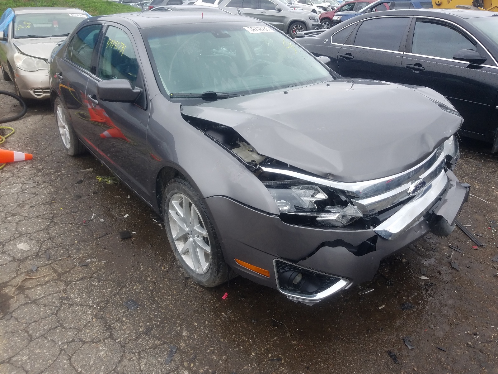 Photo 1 from auction – 2012 FORD FUSION SEL with VIN 3FAHP0JA6CR393342