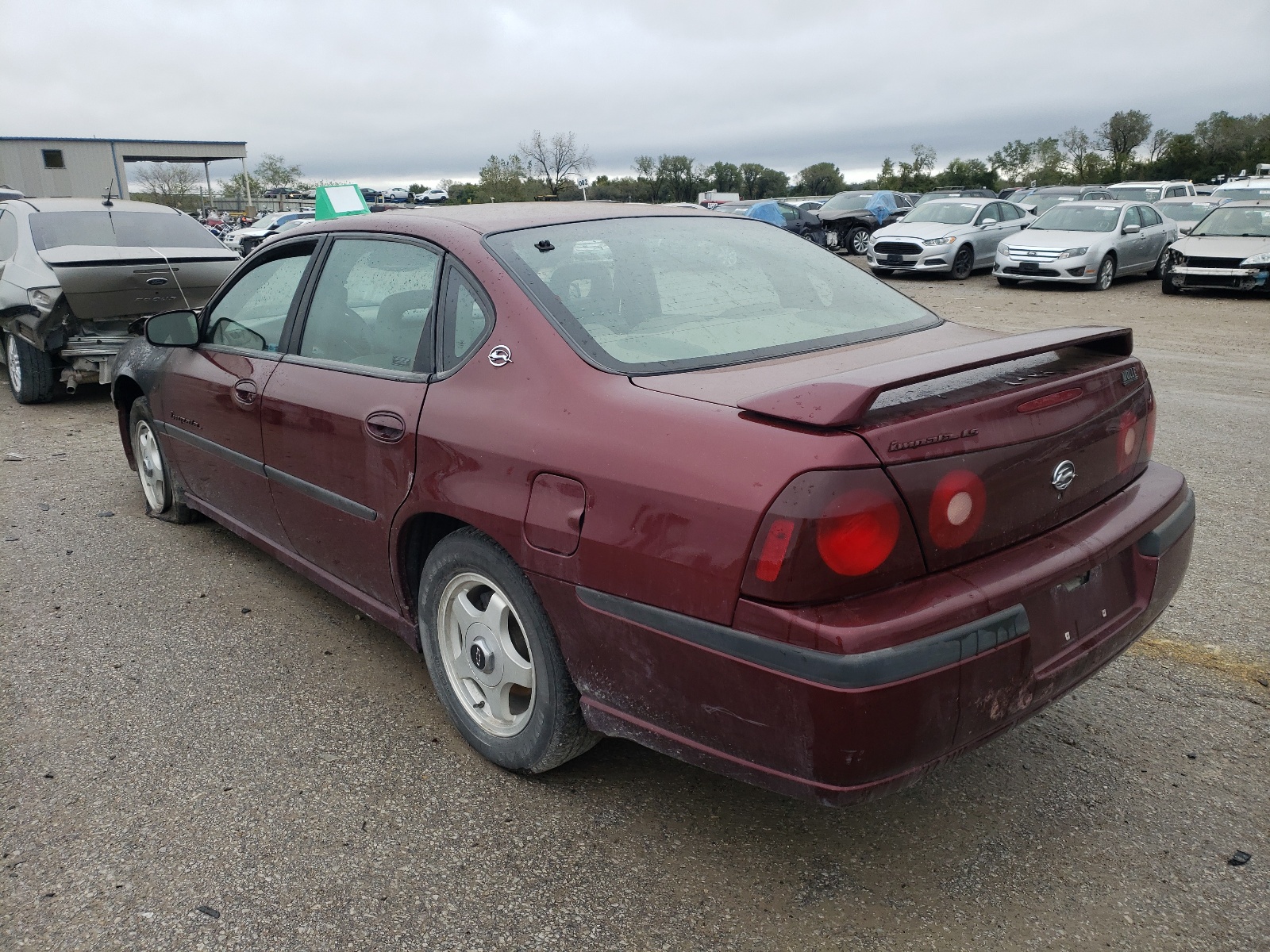 Photo 3 from auction – 2001 CHEVROLET IMPALA LS with VIN 2G1WH55K319113127