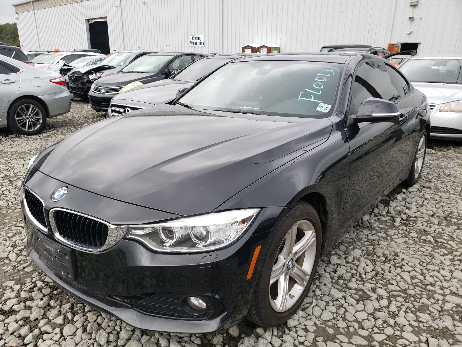 Photo 2 from auction – 2014 BMW 428 XI with VIN WBA3N9C56EK245081