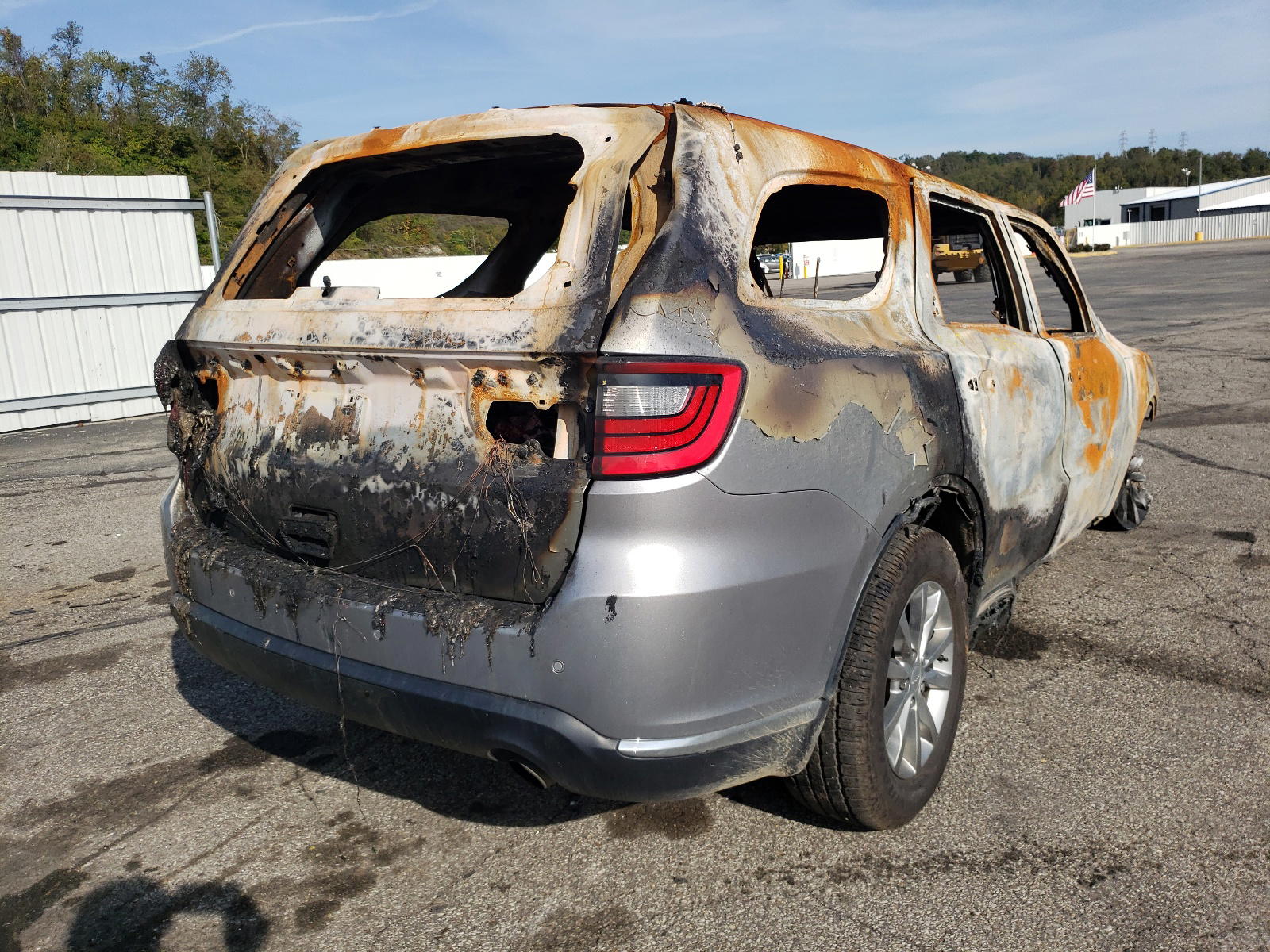 Photo 4 from auction – 2018 DODGE DURANGO SX with VIN 1C4RDJAG5JC248287