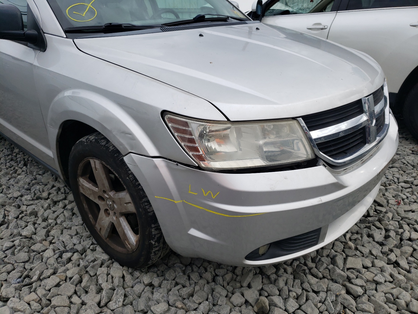 Photo 9 from auction – 2009 DODGE JOURNEY SX with VIN 3D4GG57VX9T153738