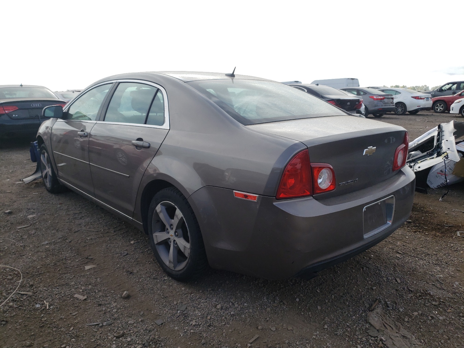 Photo 3 from auction – 2011 CHEVROLET MALIBU 1LT with VIN 1G1ZC5E18BF295872