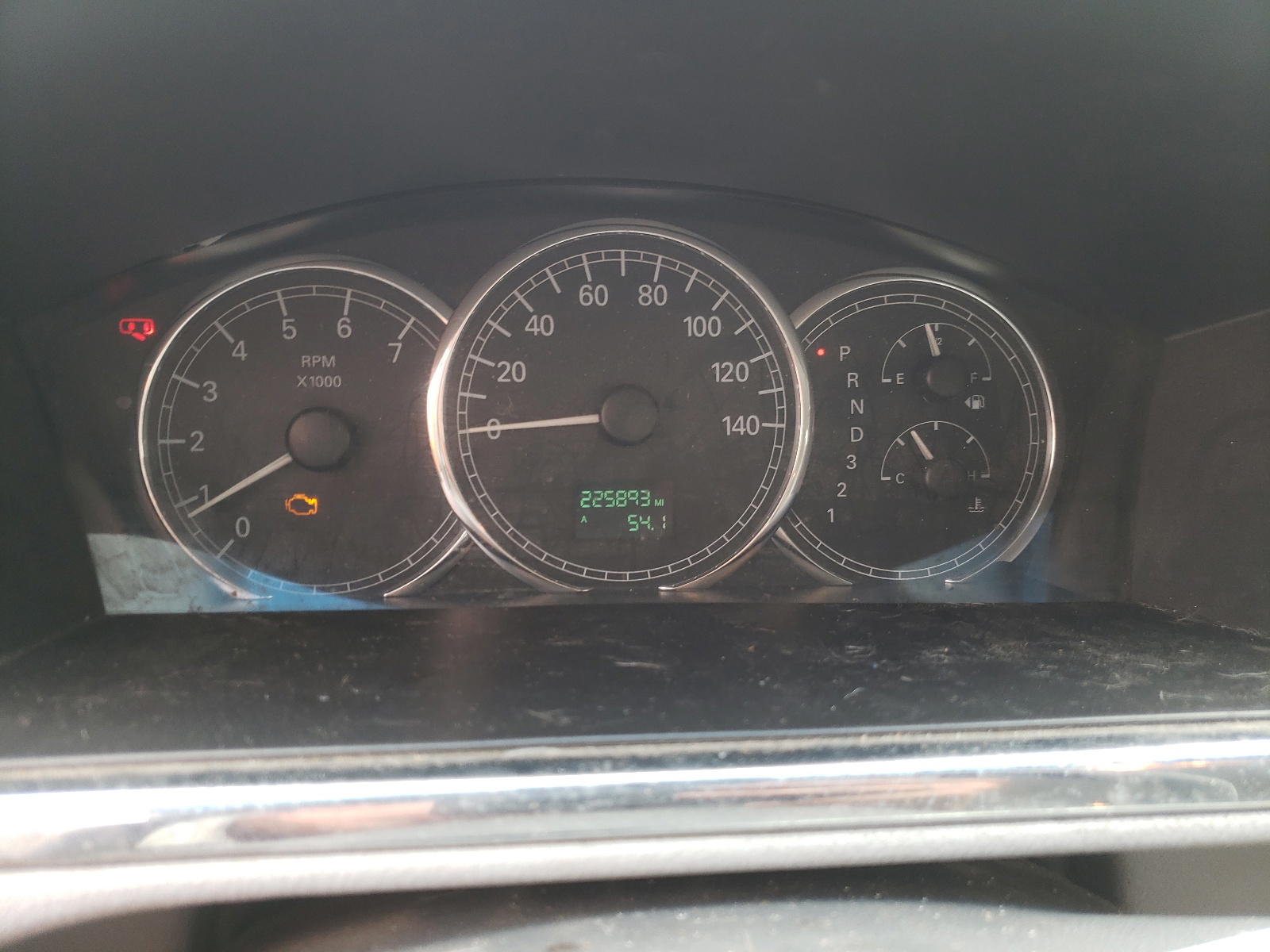 Photo 8 from auction – 2005 BUICK LACROSSE C with VIN 2G4WC532751306647