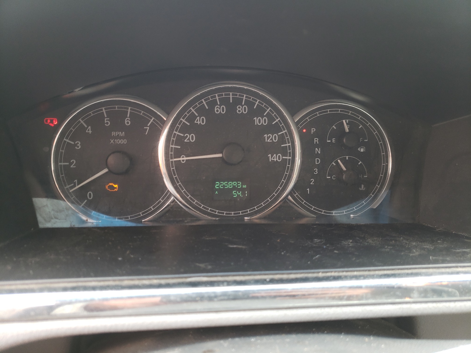 Zdjęcie 8 z aukcji – 2005 BUICK LACROSSE C z VIN 2G4WC532751306647