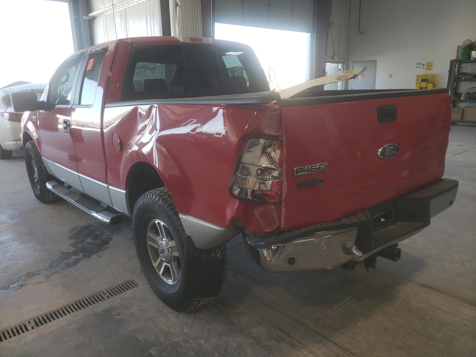 Photo 3 from auction – 2007 FORD F150 with VIN 1FTPX14VX7FA45041