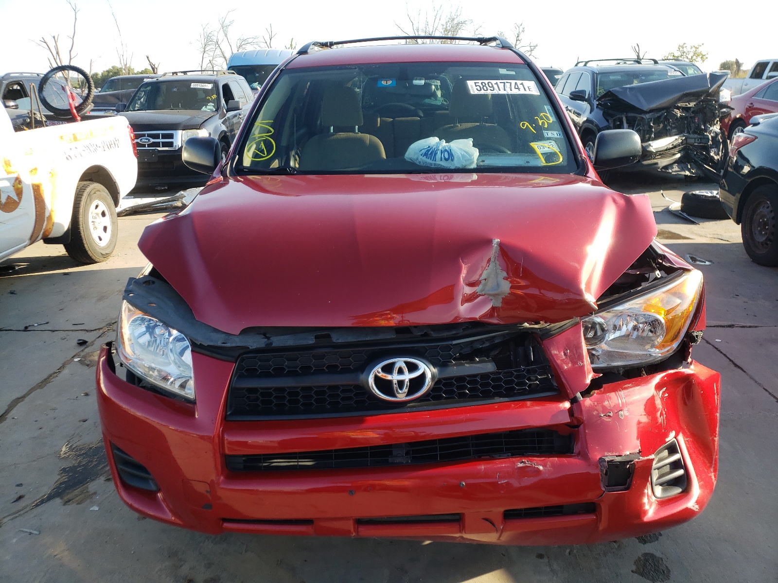 Photo 9 from auction – 2009 TOYOTA RAV4 with VIN JTMZF33V395008950