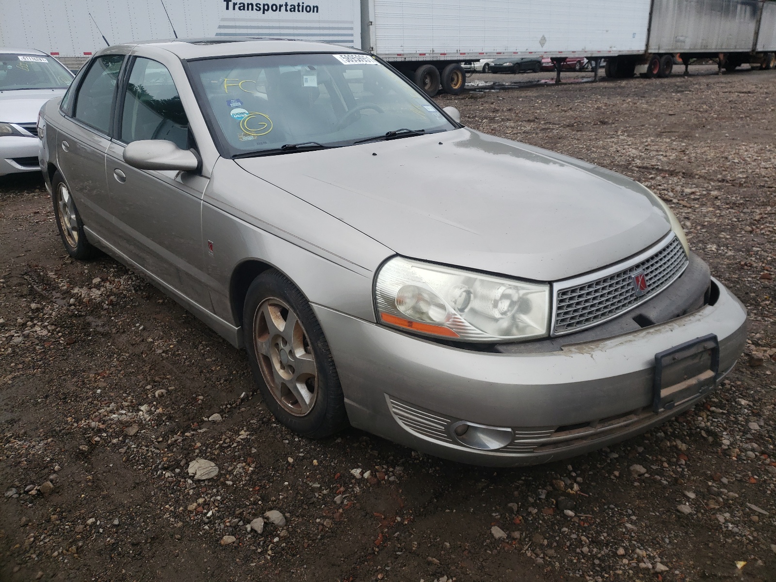 Photo 1 from auction – 2003 SATURN L300 with VIN 1G8JW54R33Y552505