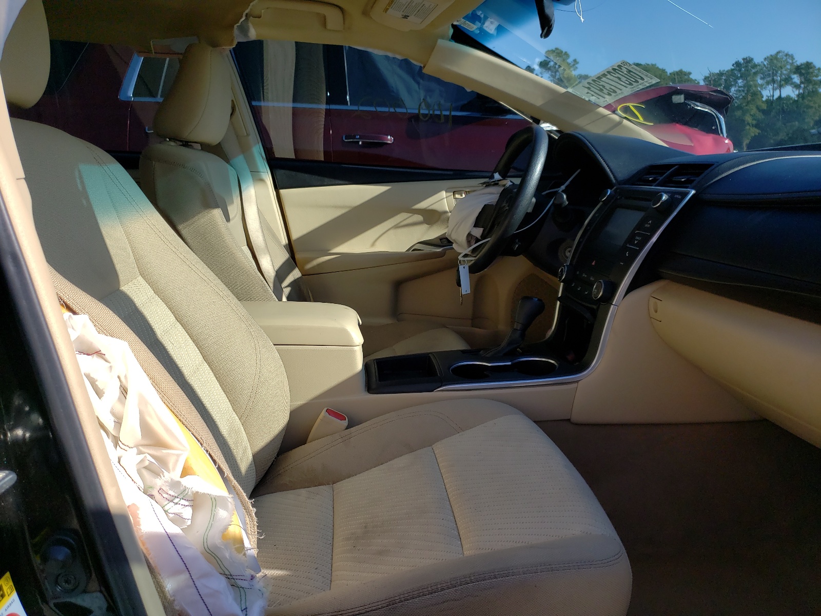 Photo 5 from auction – 2015 TOYOTA CAMRY LE with VIN 4T4BF1FK8FR469698