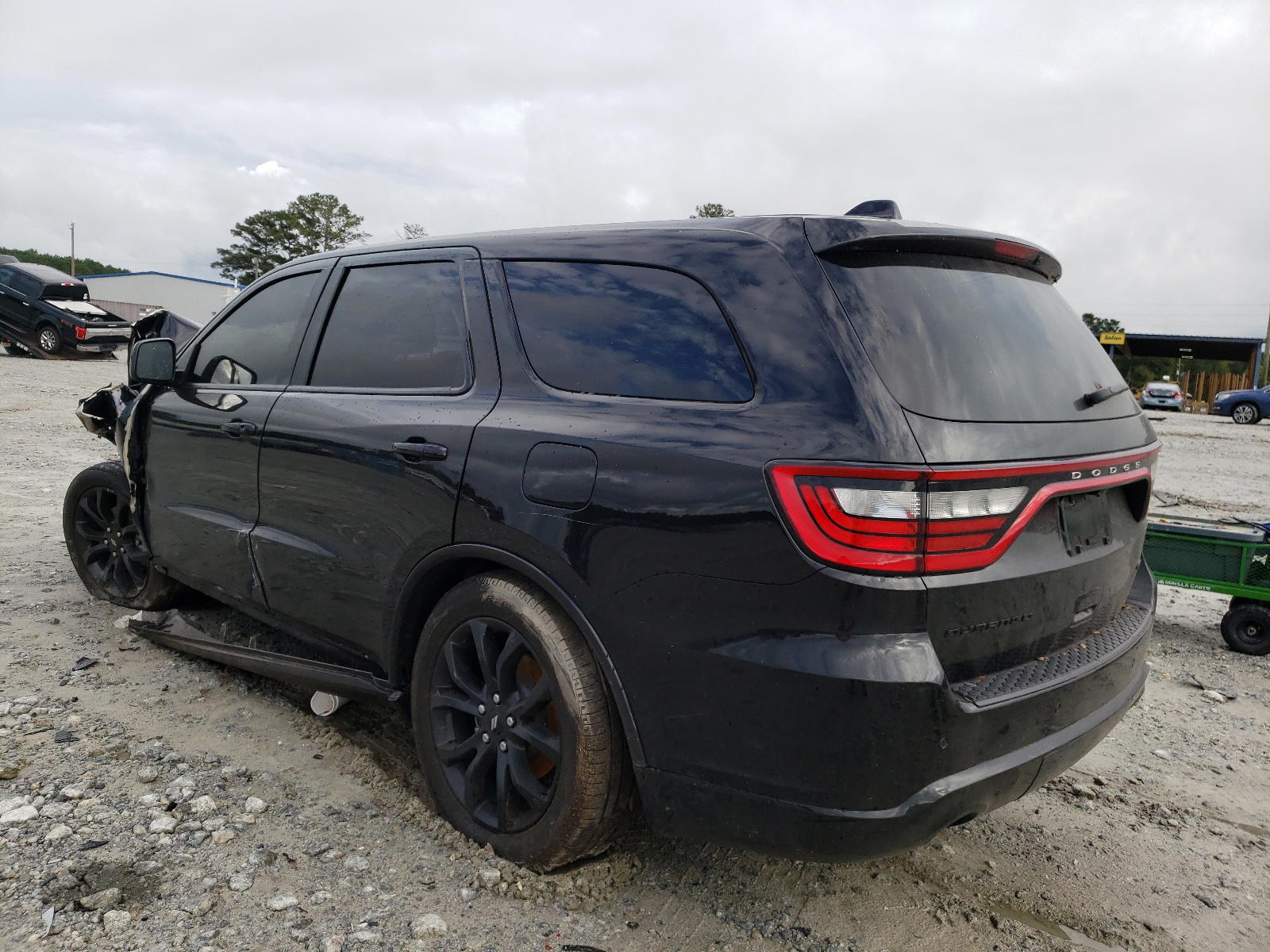 Photo 3 from auction – 2020 DODGE DURANGO GT with VIN 1C4RDHDG1LC166094