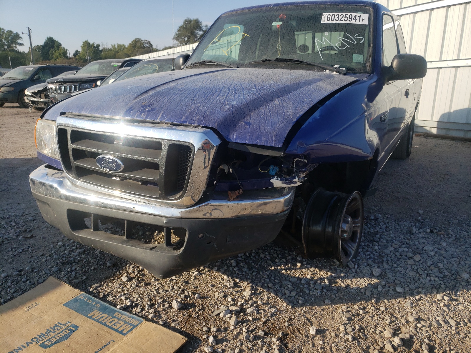 Photo 9 from auction – 2004 FORD RANGER SUP with VIN 1FTYR44U34PA25551