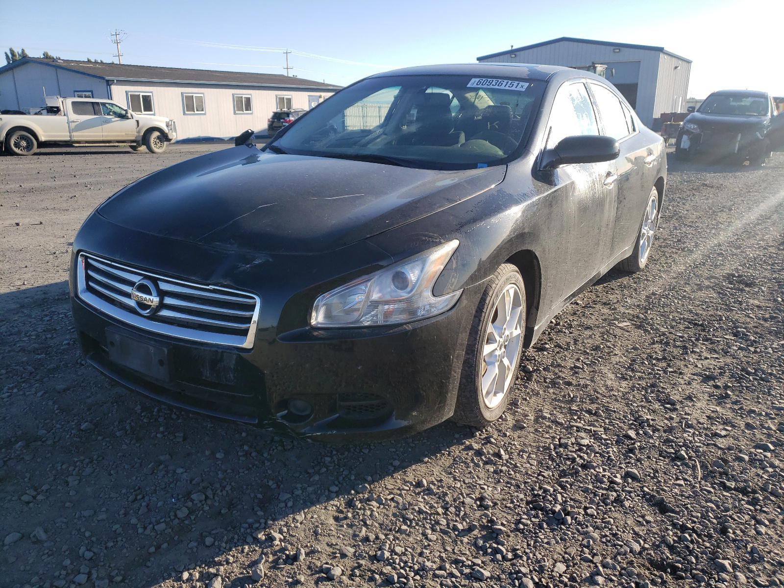Photo 2 from auction – 2013 NISSAN MAXIMA S with VIN 1N4AA5AP0DC811527