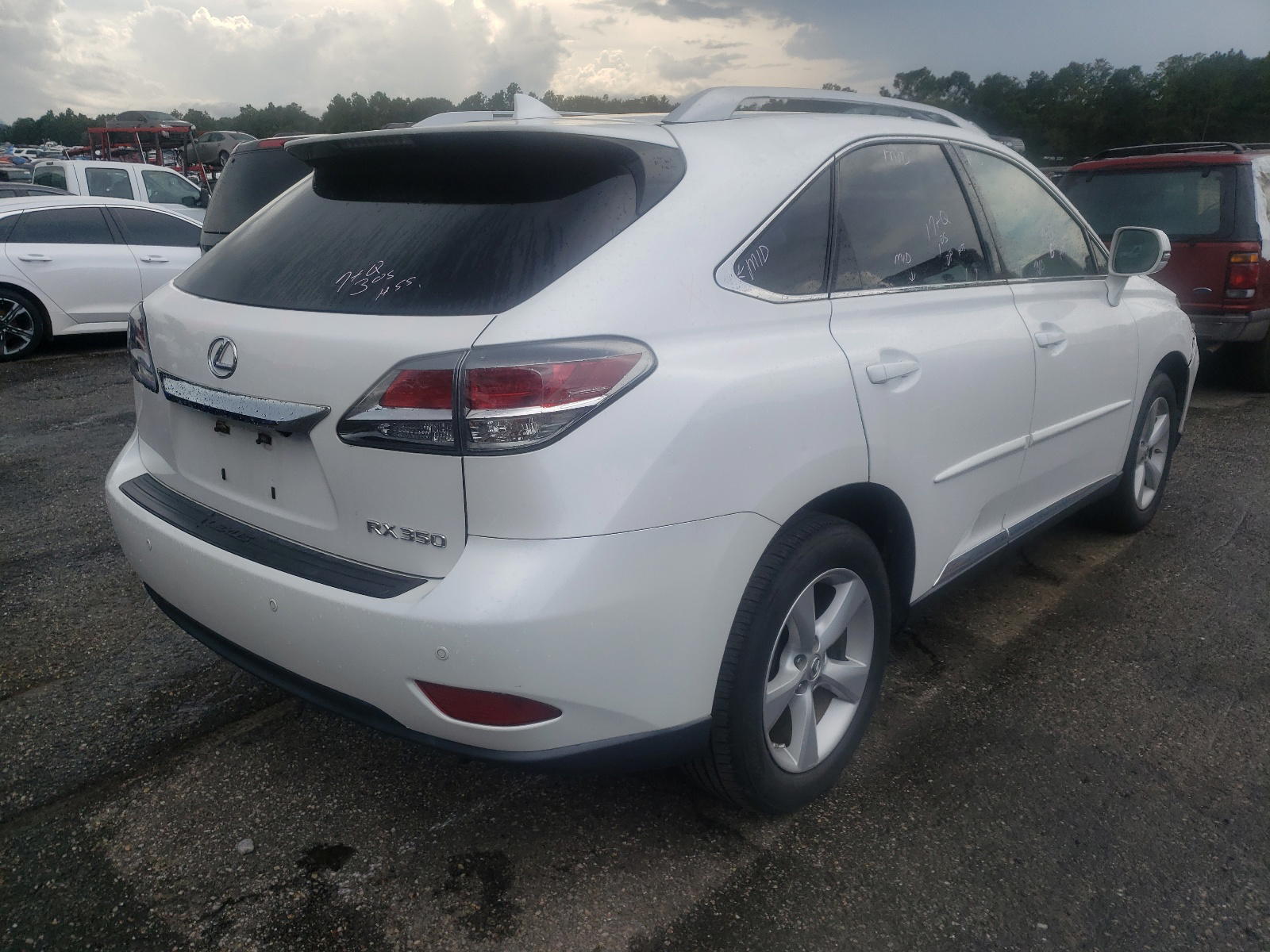 Photo 4 from auction – 2015 LEXUS RX 350 with VIN 2T2ZK1BA6FC167583