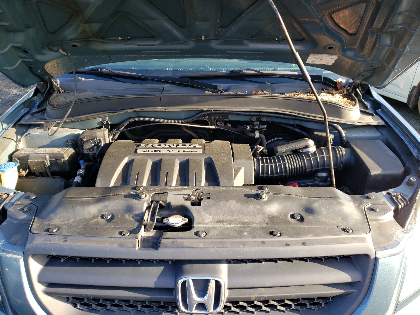 Photo 7 from auction – 2005 HONDA PILOT EXL with VIN 2HKYF18735H567404