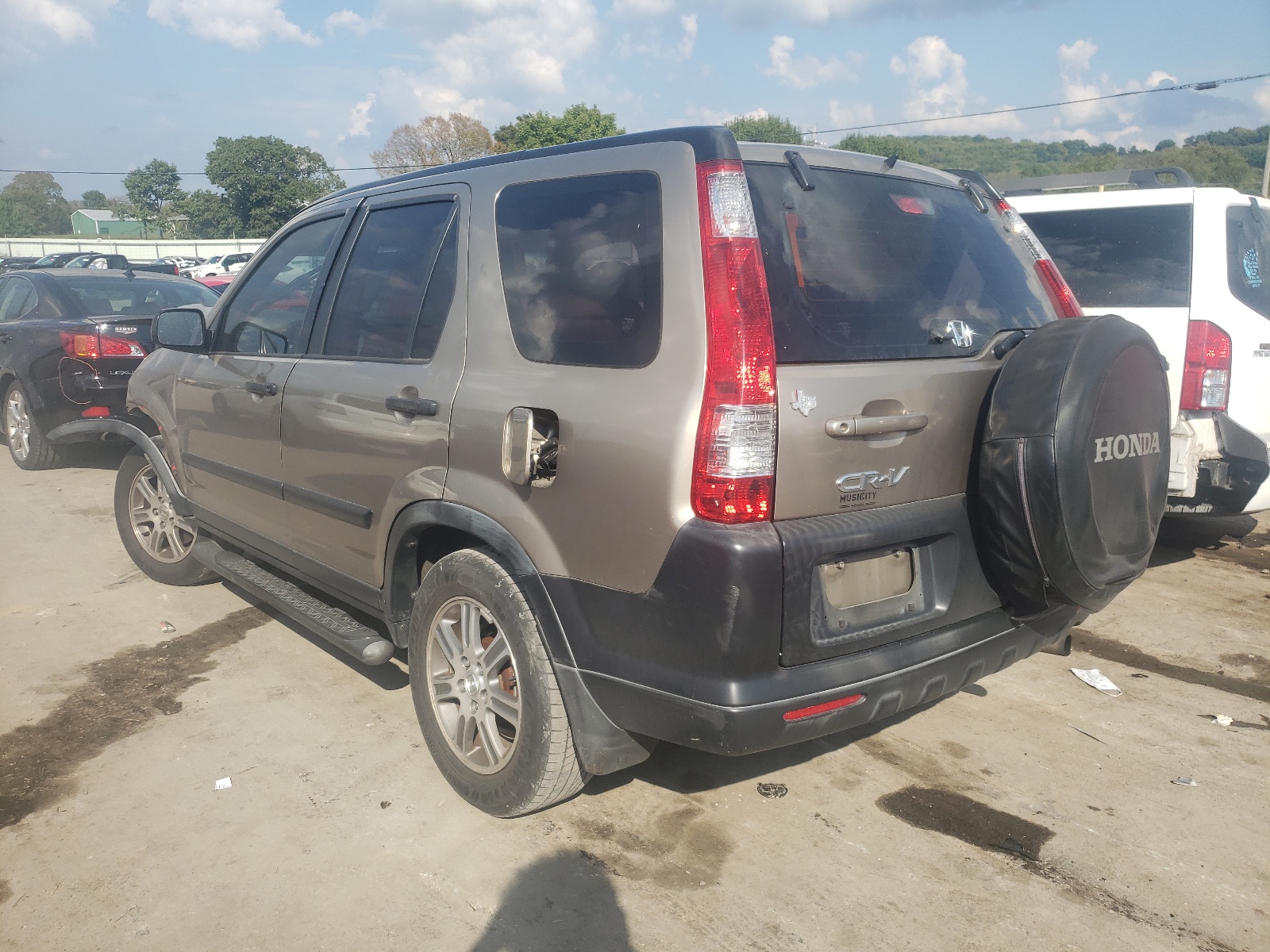 Photo 3 from auction – 2006 HONDA CR-V LX with VIN JHLRD68576C004037