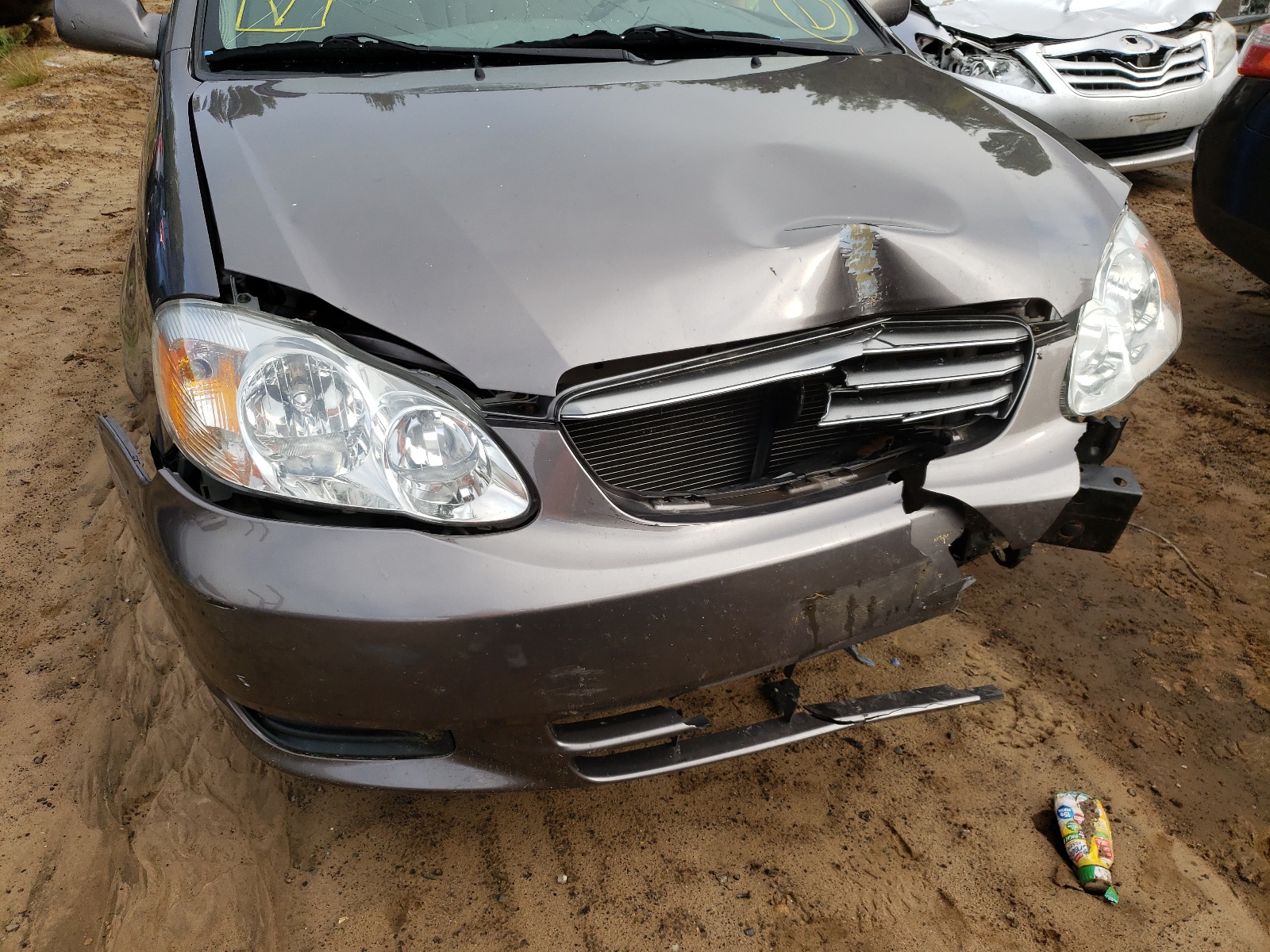 Photo 9 from auction – 2004 TOYOTA COROLLA CE with VIN 1NXBR38E84Z221050