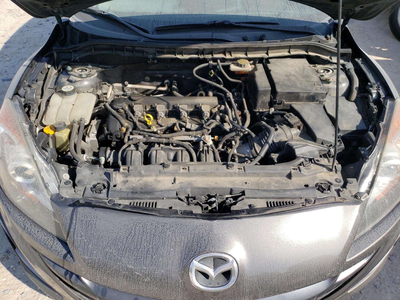 Photo 7 from auction – 2011 MAZDA 3 I with VIN JM1BL1VFXB1357072