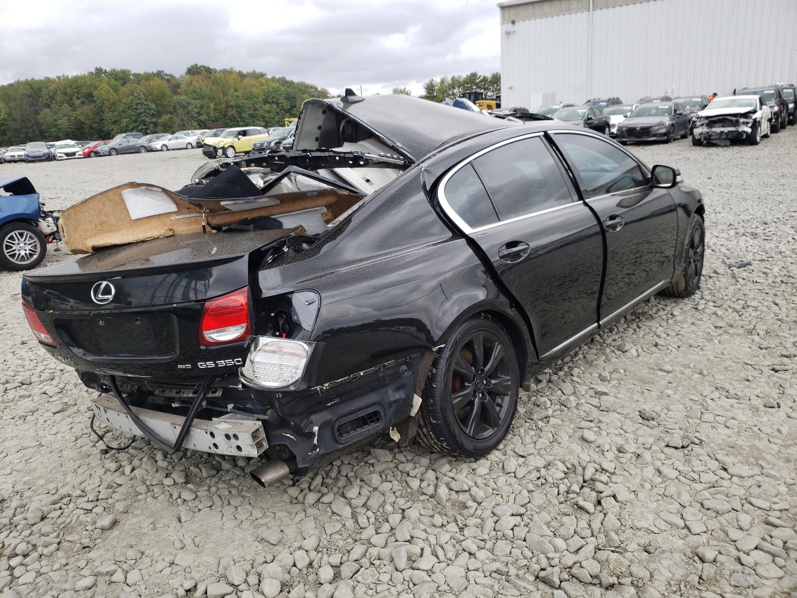 Photo 4 from auction – 2009 LEXUS GS 350 with VIN JTHCE96S590022180