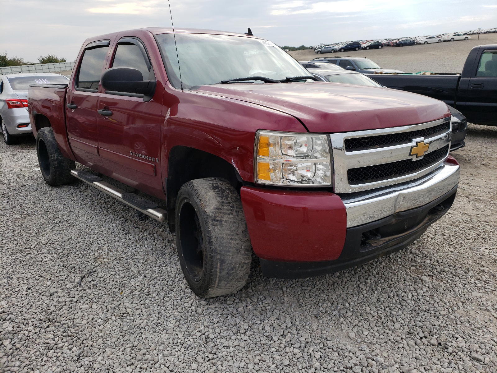 CHEVROLET SILVERADO 2007 with VIN 2GCEK13C671531648 - Photo from auction