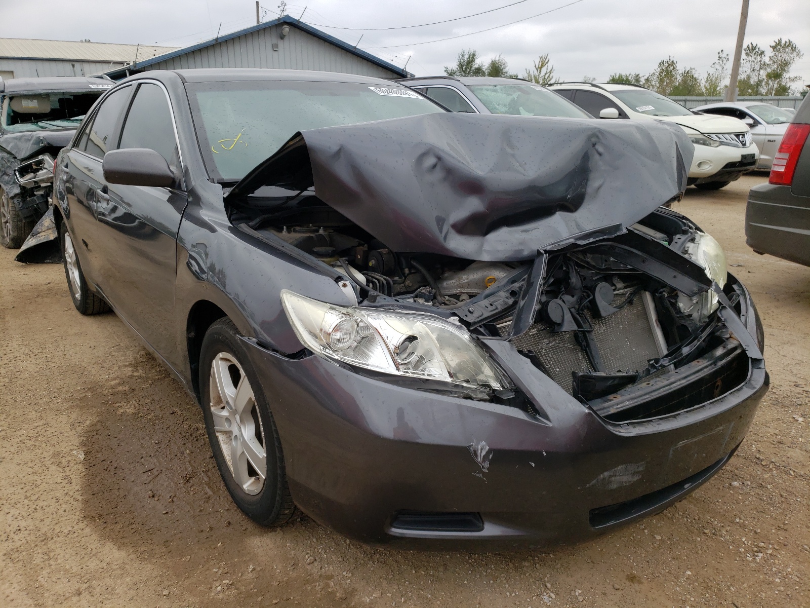 Photo 1 from auction – 2007 TOYOTA CAMRY CE with VIN 4T1BE46K77U675739