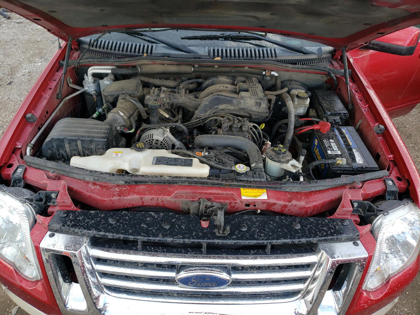 Photo 7 from auction – 2007 FORD EXPLORER E with VIN 1FMEU74E07UA60271