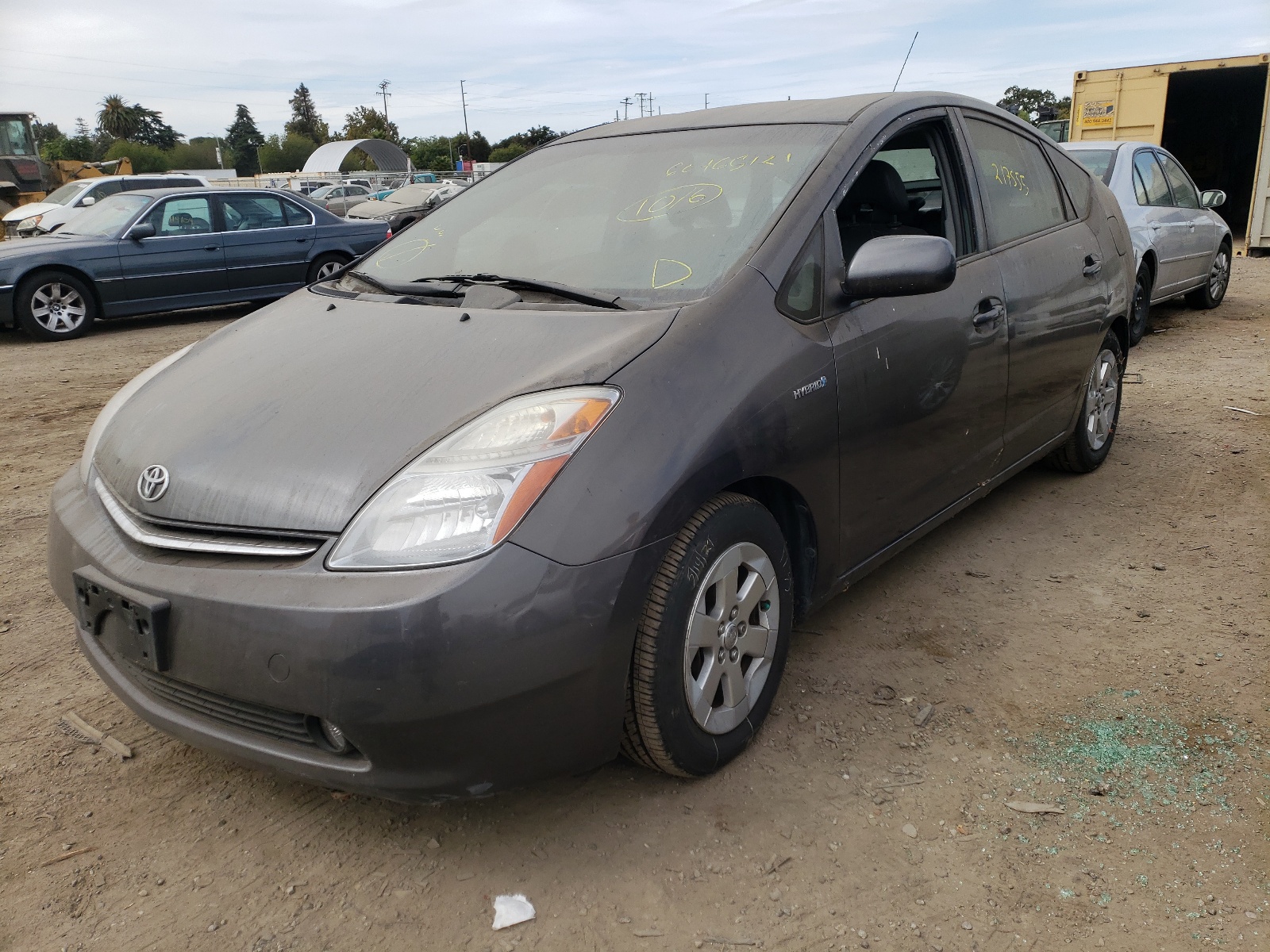 Photo 2 from auction – 2009 TOYOTA PRIUS with VIN JTDKB20U593466987