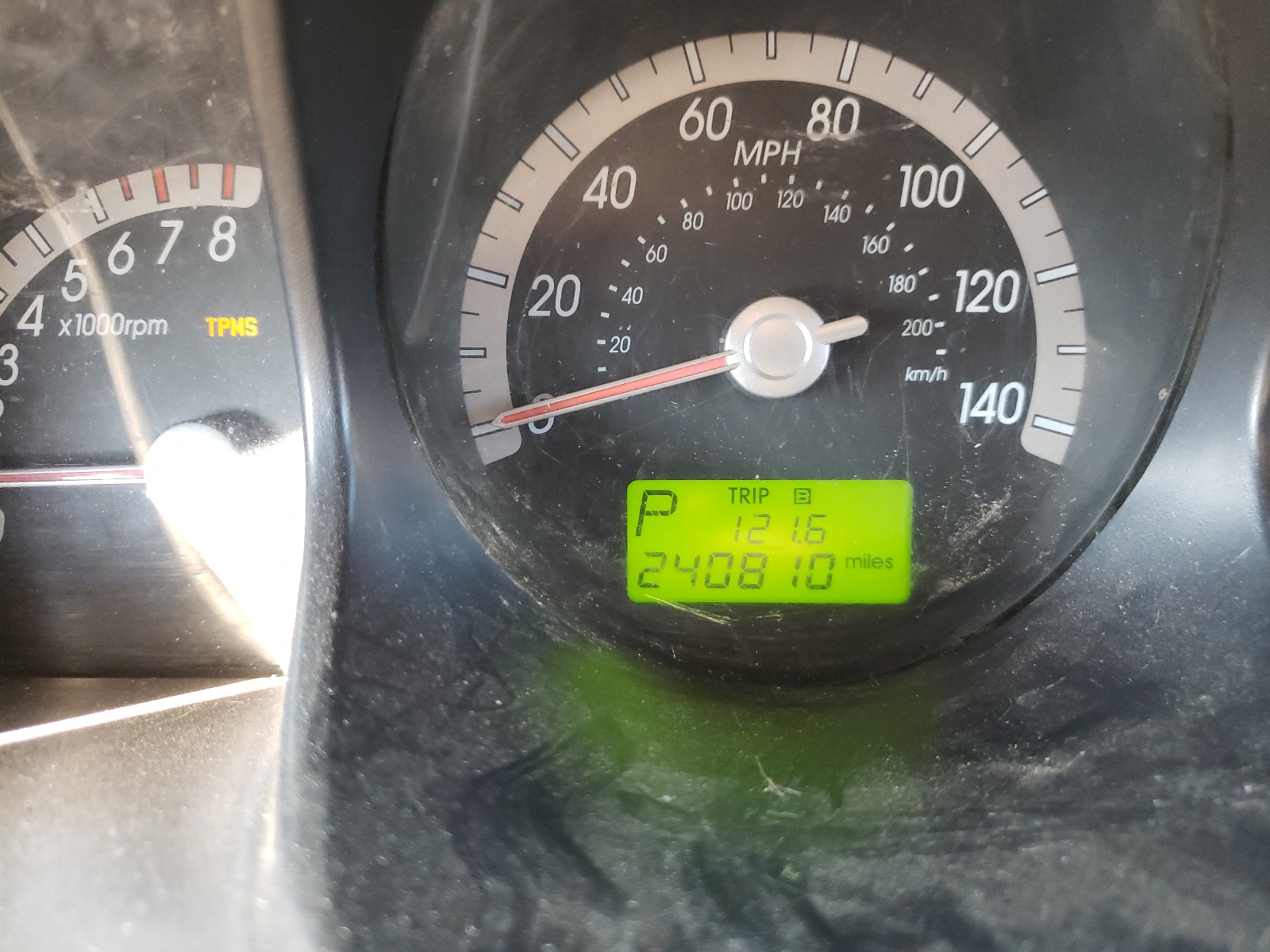 Photo 8 from auction – 2008 KIA SPORTAGE E with VIN KNDJE723087521261