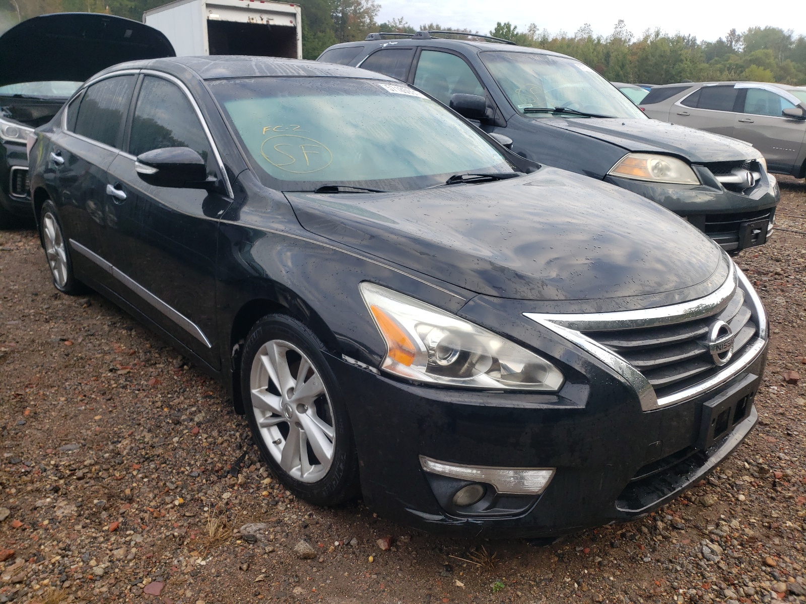 NISSAN ALTIMA 2.5 2015 with VIN 1N4AL3AP7FN346007 - Photo from auction