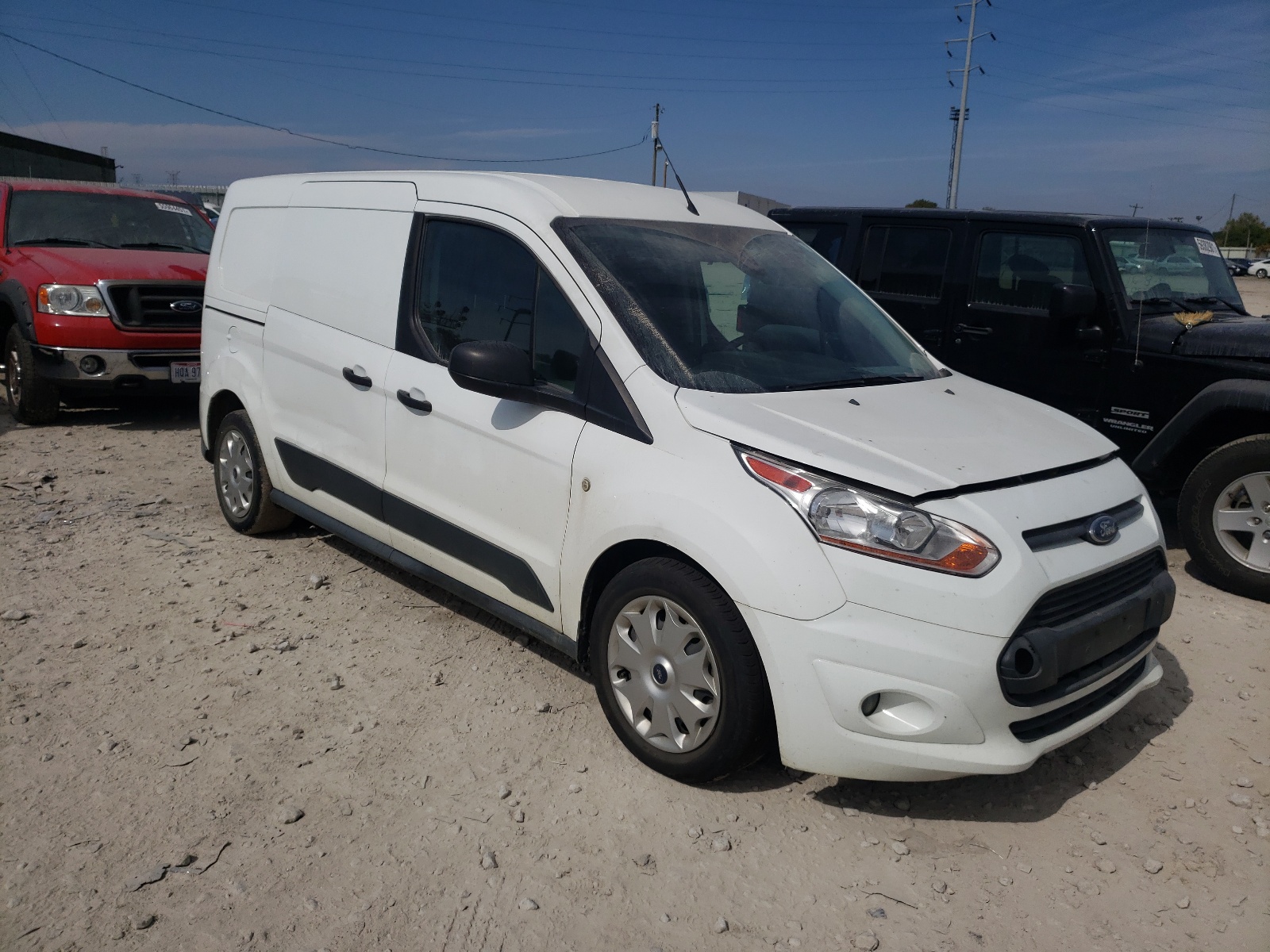Photo 9 from auction – 2018 FORD TRANSIT CO with VIN NM0LS7F7XJ1348336