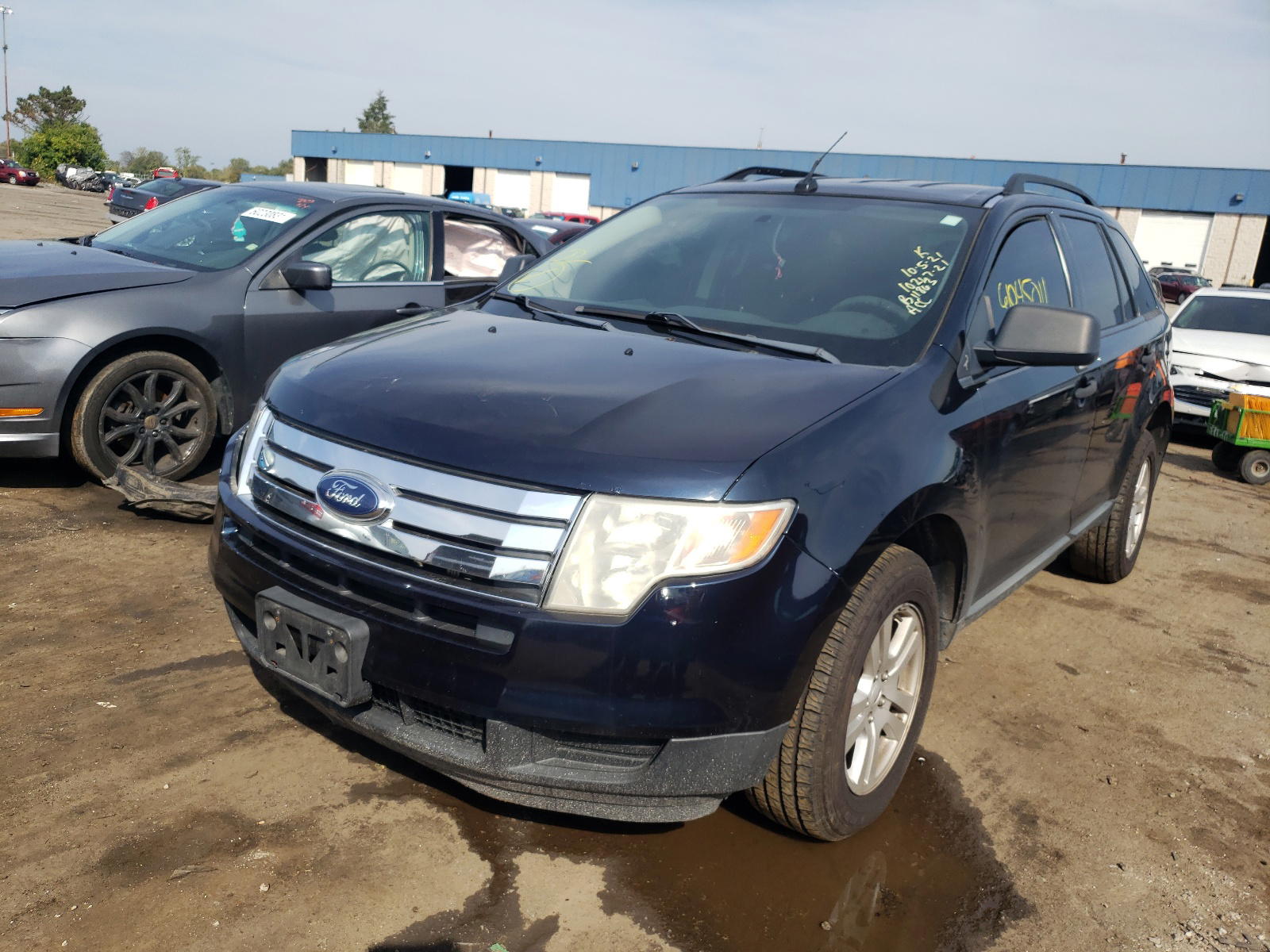 Photo 2 from auction – 2008 FORD EDGE SE with VIN 2FMDK36C08BB11863