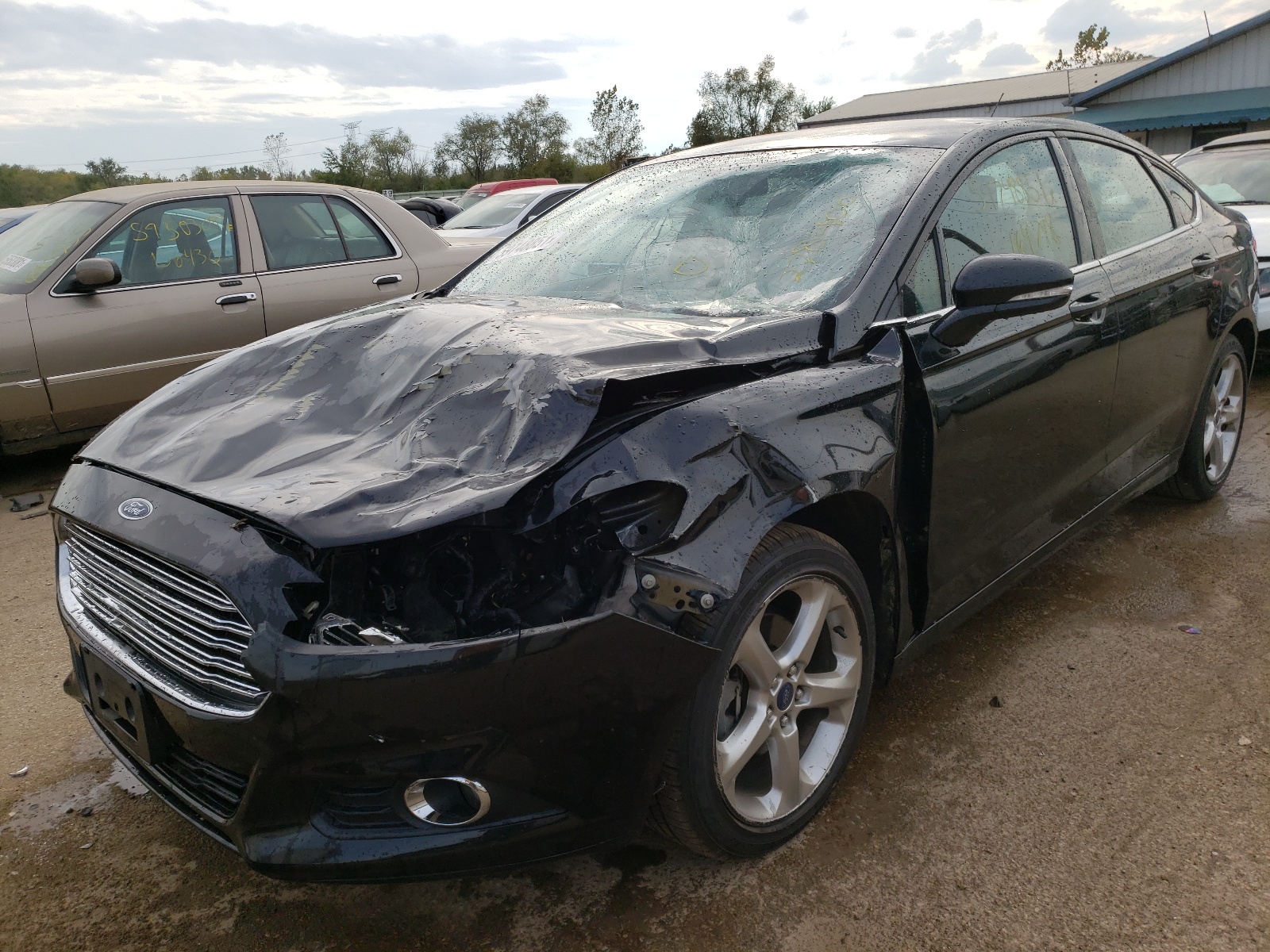 Photo 2 from auction – 2013 FORD FUSION SE with VIN 3FA6P0H95DR278400