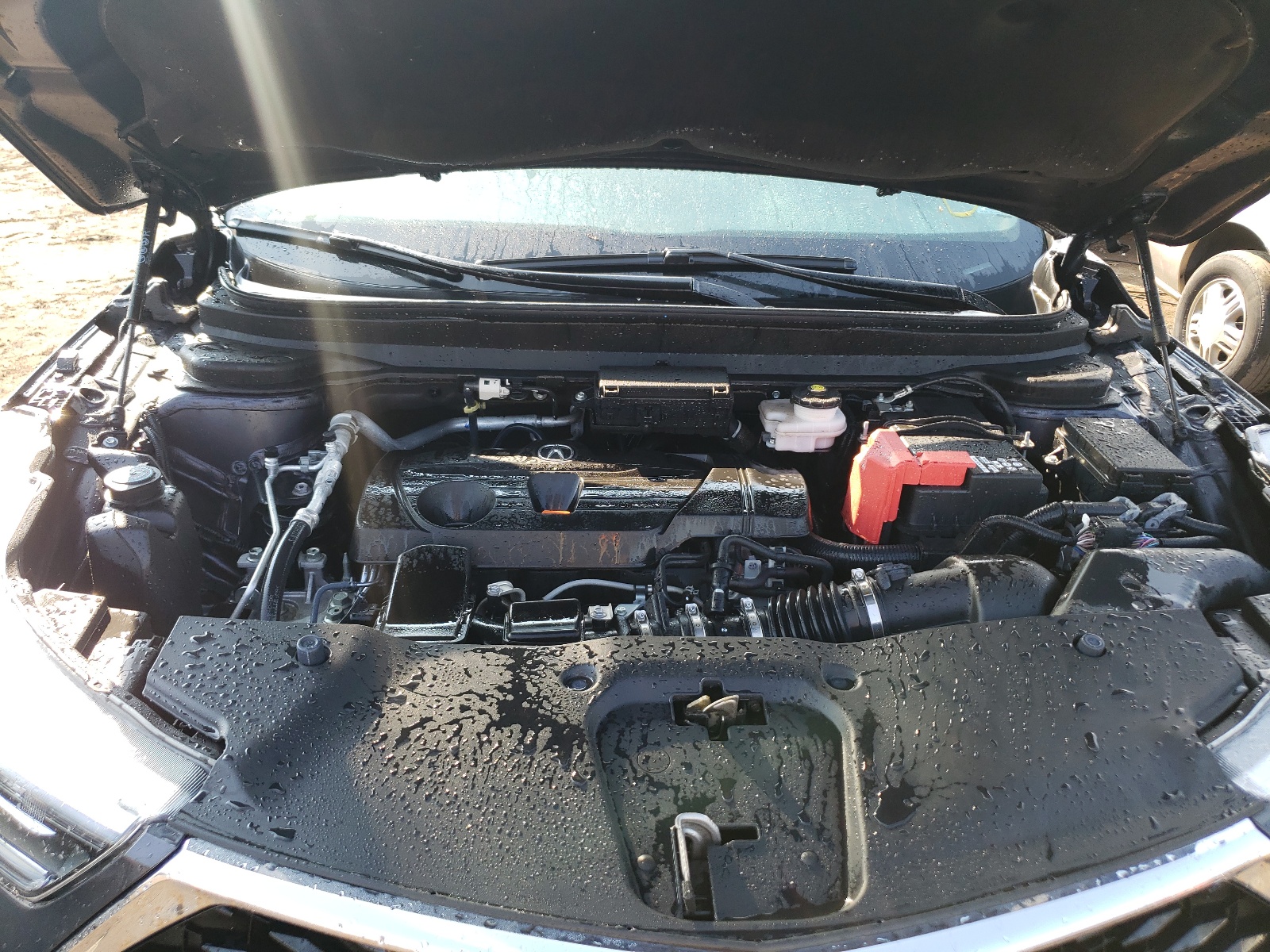 Photo 7 from auction – 2020 ACURA RDX with VIN 5J8TC2H36LL017498