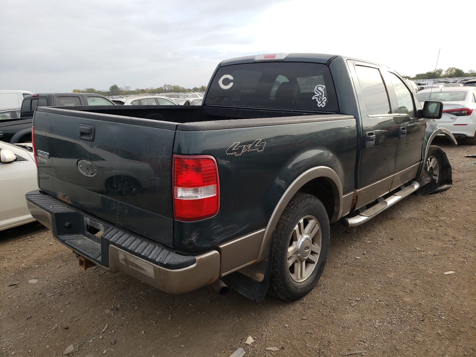 Photo 4 from auction – 2005 FORD F150 SUPER with VIN 1FTPW14555FA65312