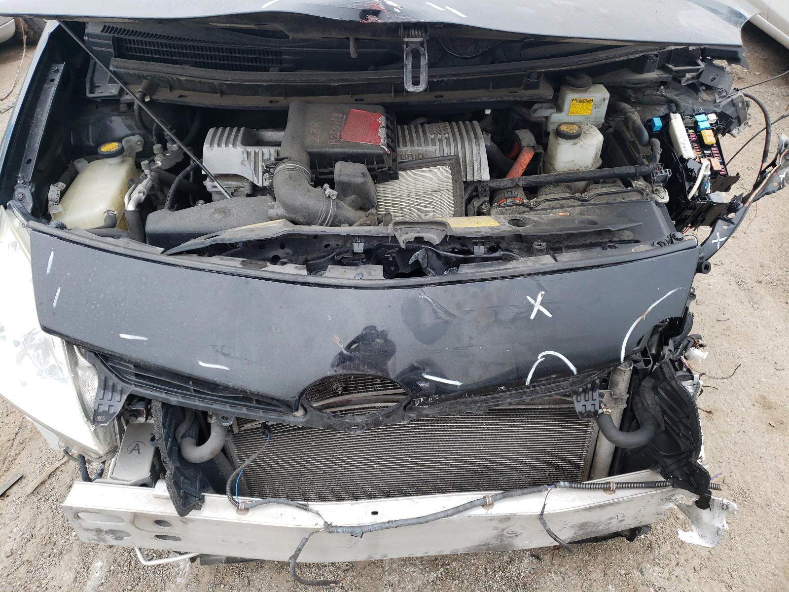 Photo 7 from auction – 2014 TOYOTA PRIUS with VIN JTDKN3DU4E1781907