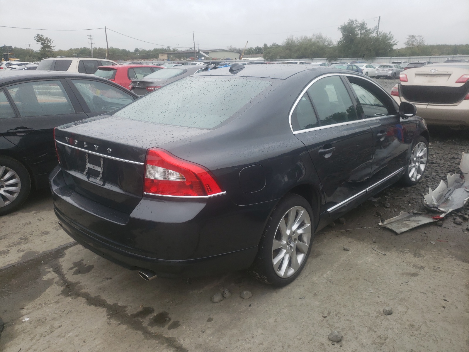 Photo 4 from auction – 2013 VOLVO S80 T6 with VIN YV1902AH6D1170946