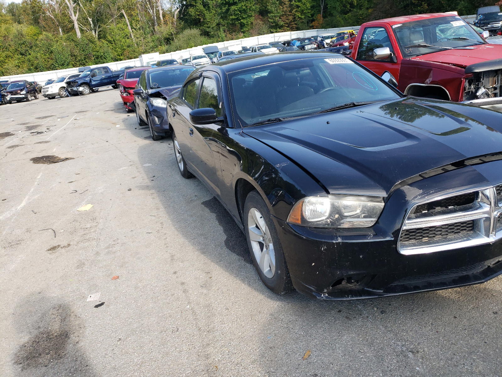 DODGE CHARGER SE 2013 with VIN 2C3CDXBG4DH531504 - Photo from auction