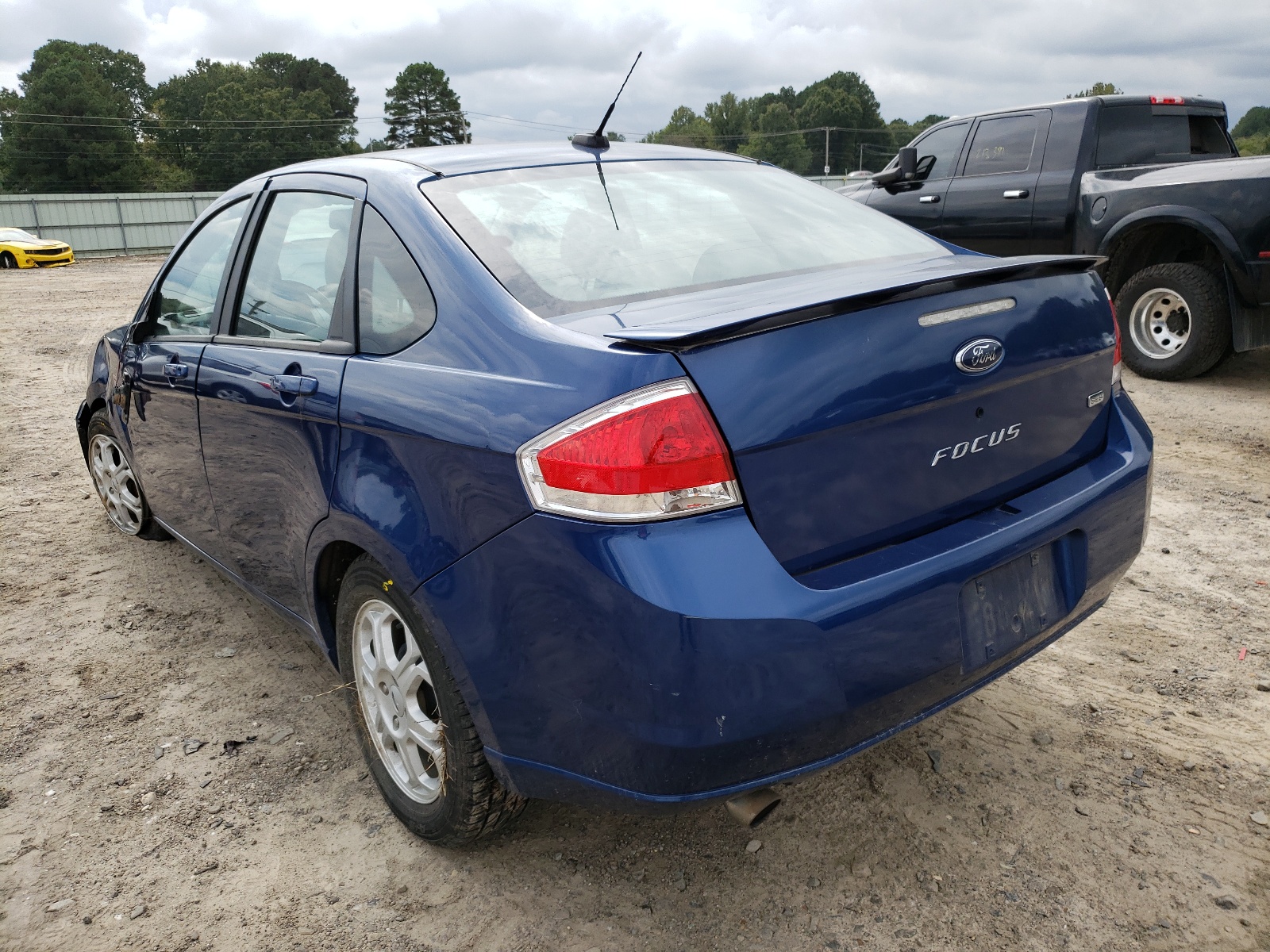 Photo 3 from auction – 2009 FORD FOCUS SES with VIN 1FAHP36N69W149693