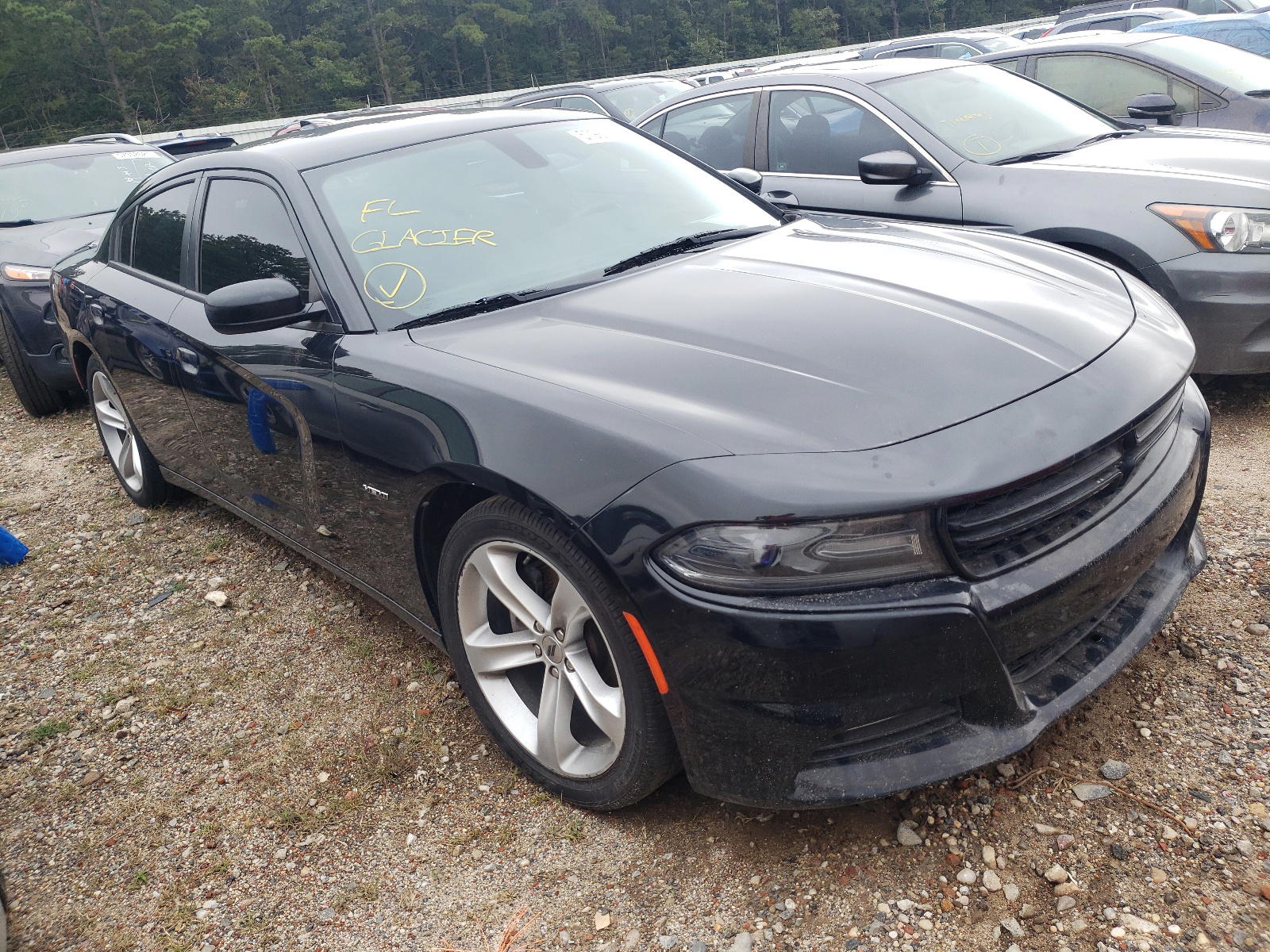 DODGE CHARGER R/ 2017 with VIN 2C3CDXCT5HH528595 - Photo from auction