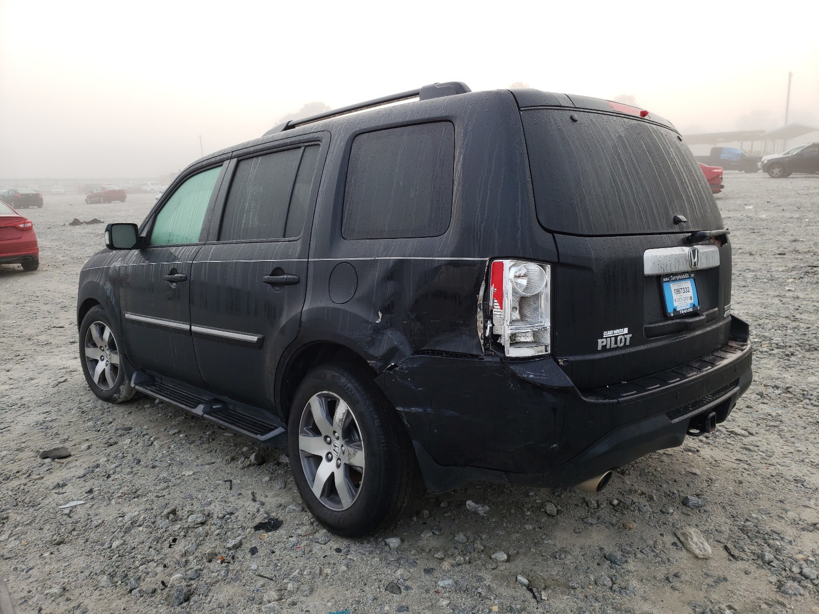 Photo 3 from auction – 2013 HONDA PILOT TOUR with VIN 5FNYF4H92DB052779