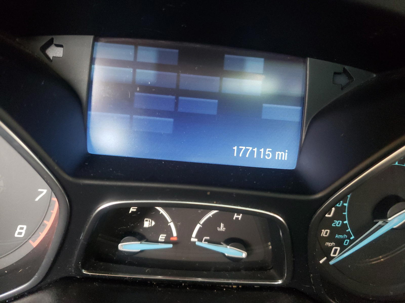 Photo 8 from auction – 2012 FORD FOCUS SE with VIN 1FAHP3K25CL352739