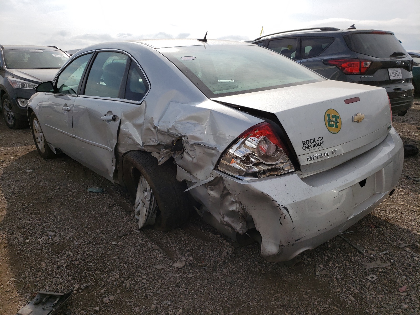 Photo 3 from auction – 2013 CHEVROLET IMPALA LT with VIN 2G1WG5E33D1257629