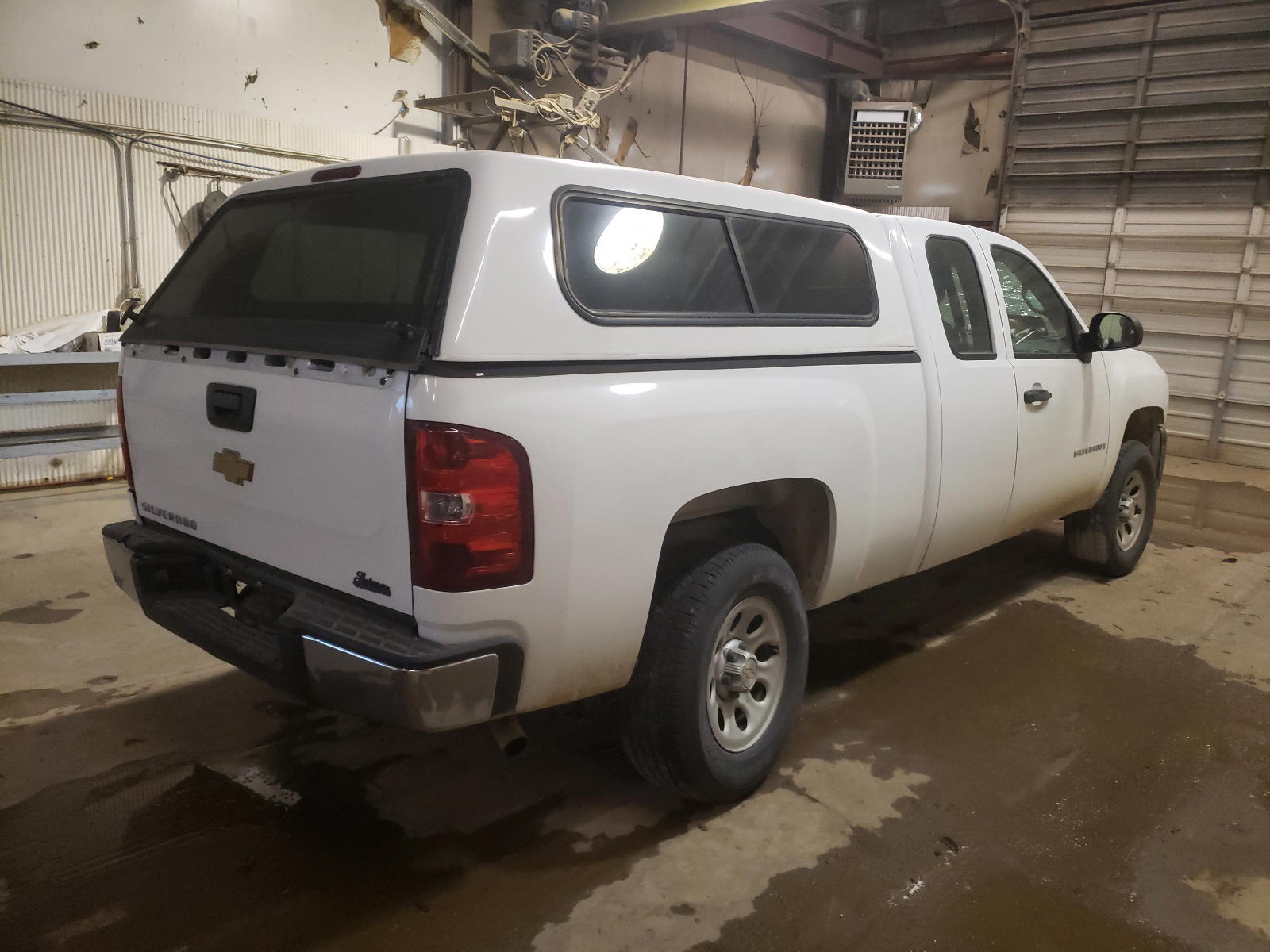 Photo 4 from auction – 2007 CHEVROLET SILVERADO with VIN 1GCEC19X77Z604072
