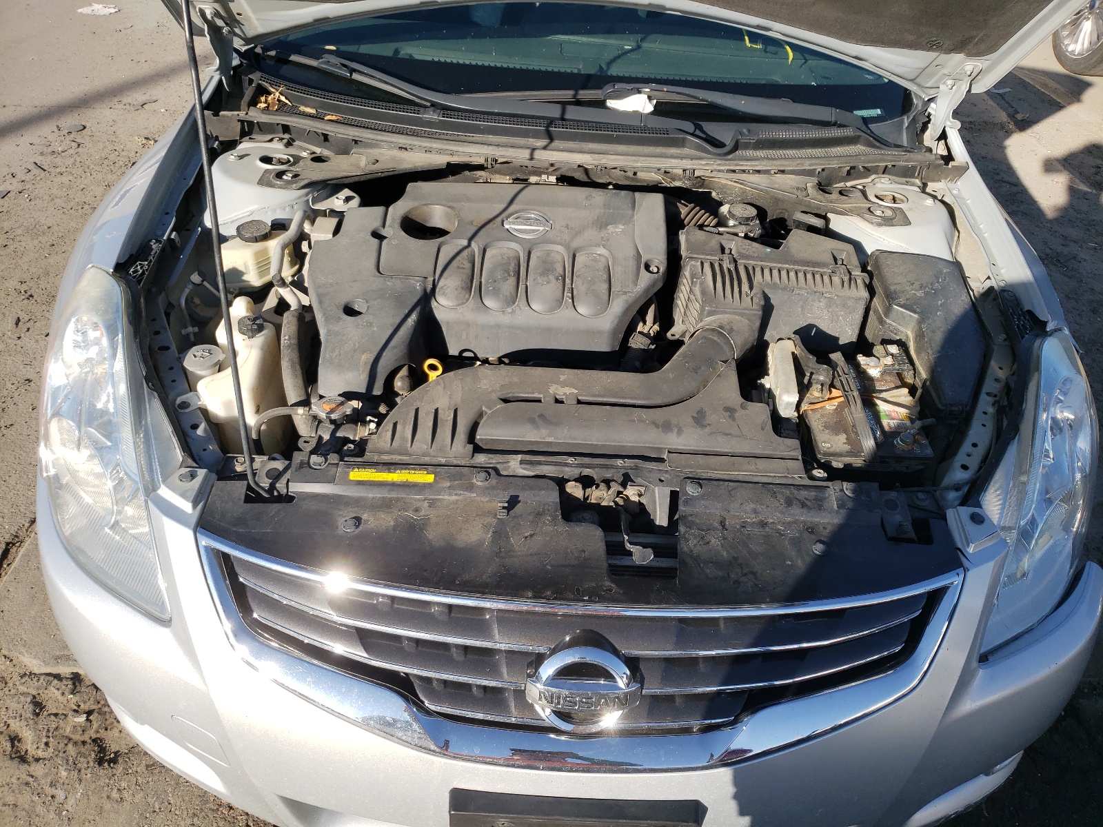 Photo 7 from auction – 2010 NISSAN ALTIMA BAS with VIN 1N4AL2AP4AC191429