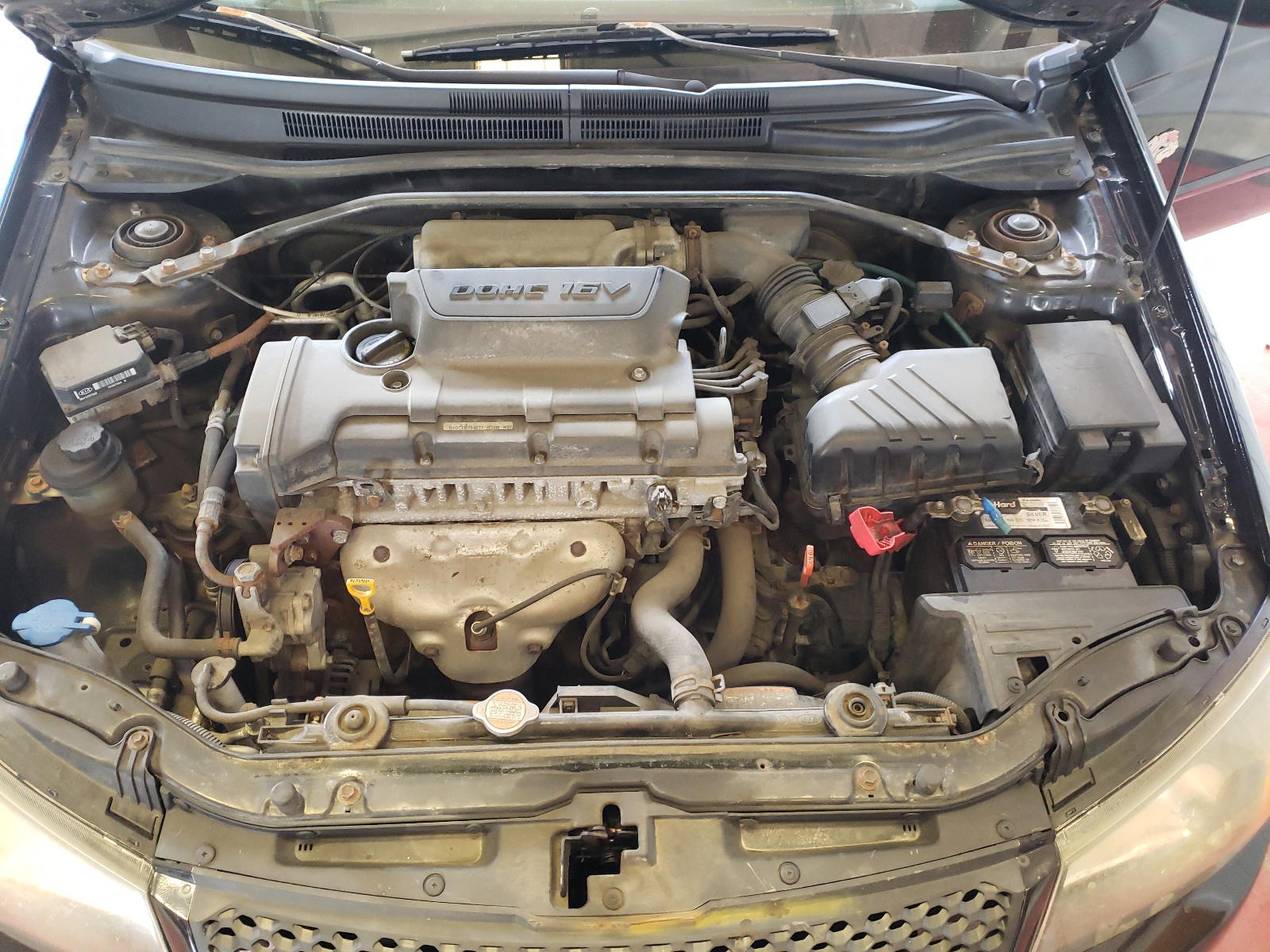 Photo 7 from auction – 2009 KIA SPECTRA EX with VIN KNAFE222495024496