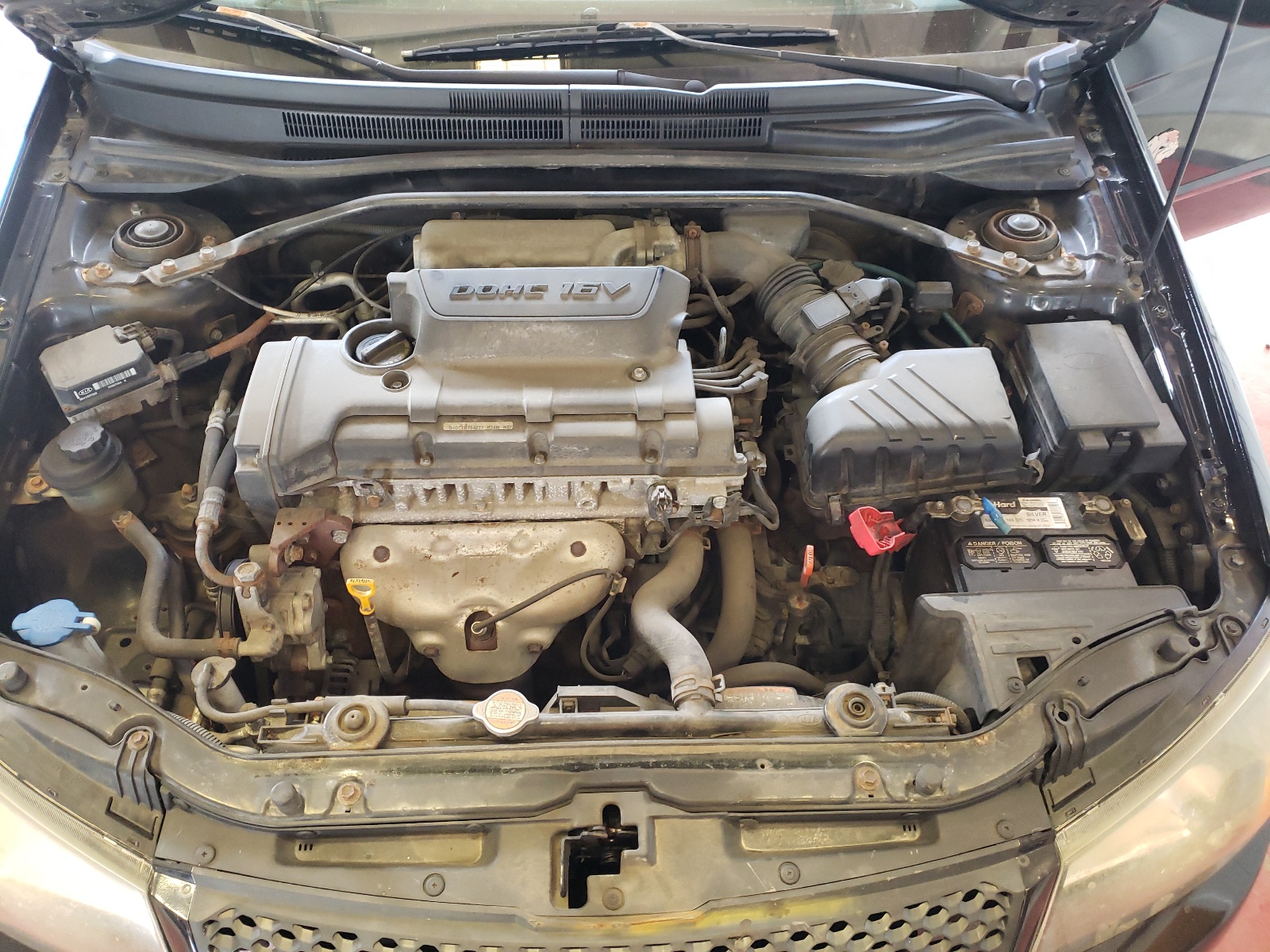 Zdjęcie 7 z aukcji – 2009 KIA SPECTRA EX z VIN KNAFE222495024496
