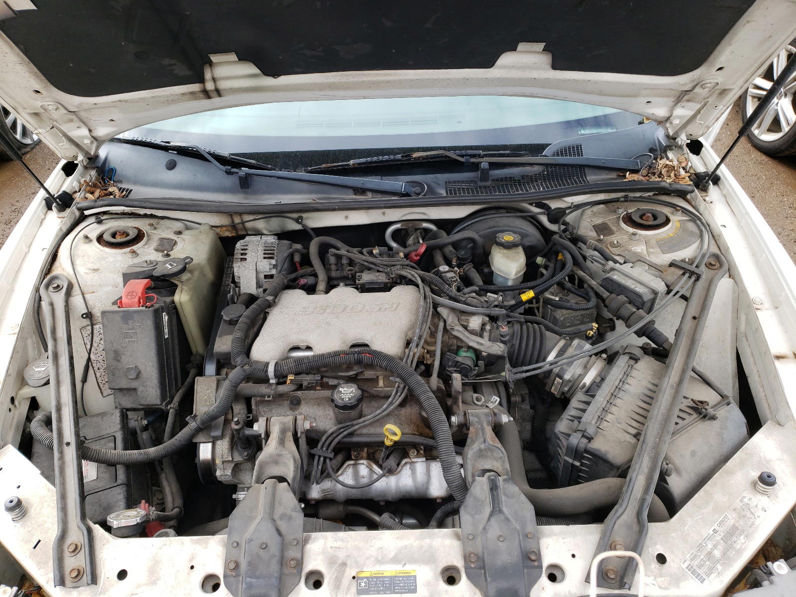 Photo 7 from auction – 2002 BUICK CENTURY with VIN 2G4WS52J121244136