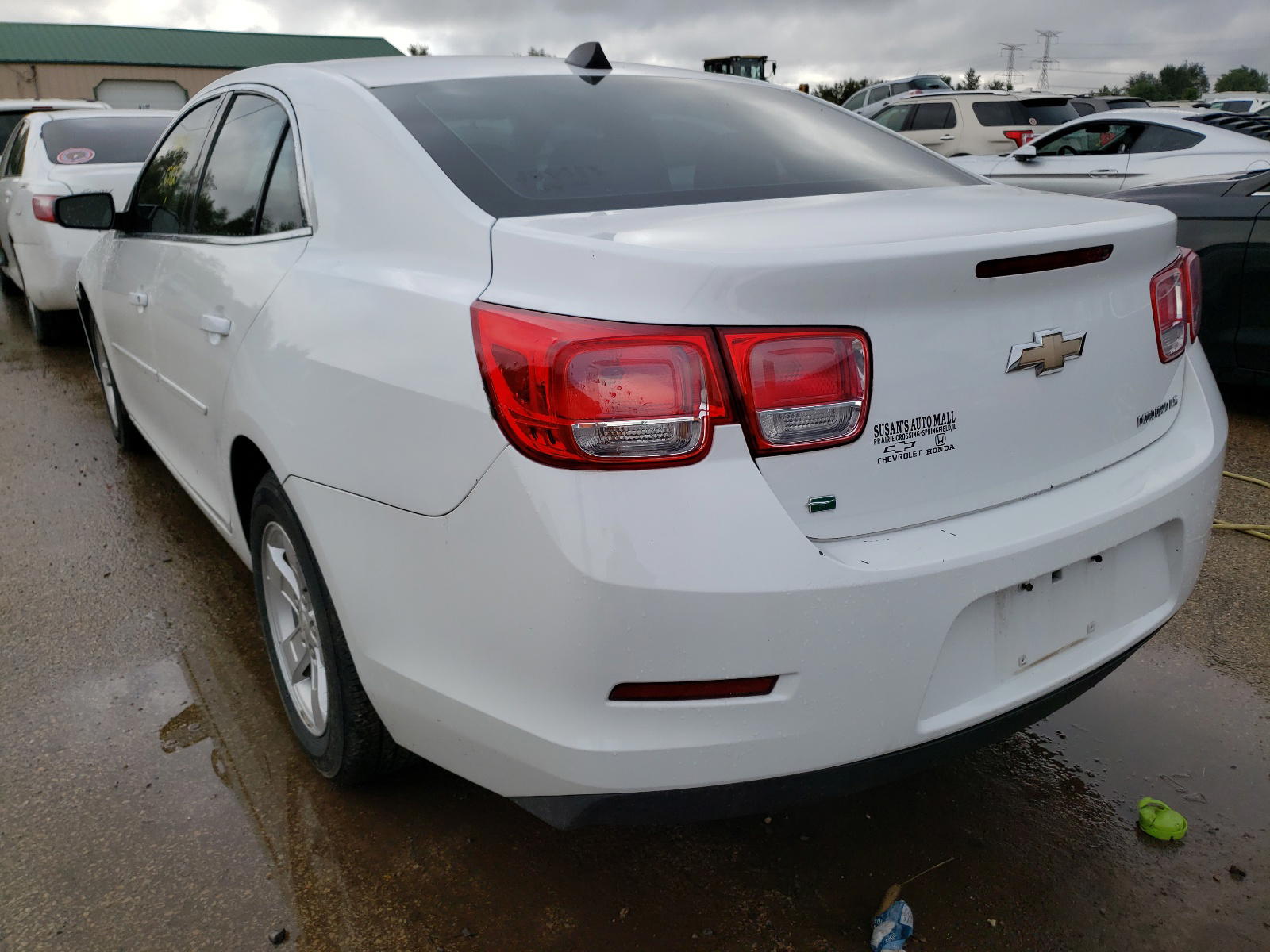 Photo 3 from auction – 2014 CHEVROLET MALIBU LS with VIN 1G11B5SL4EF212013