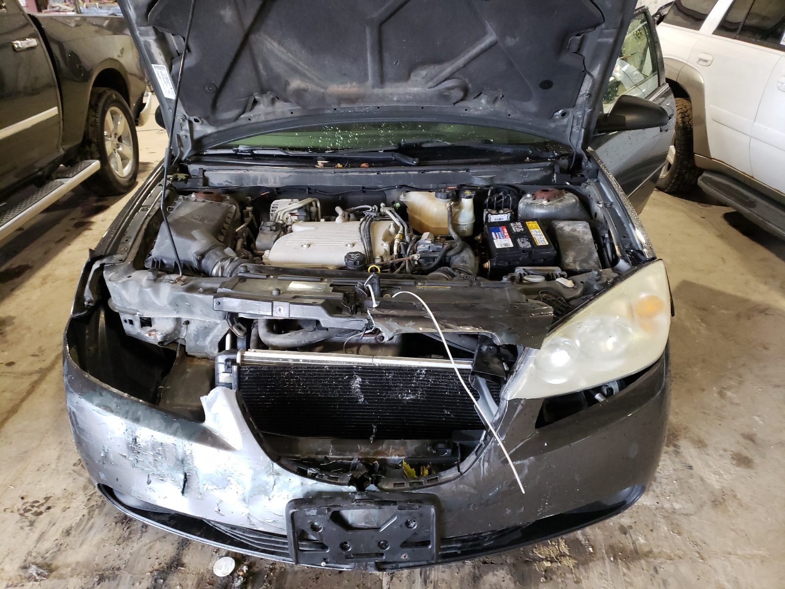 Photo 7 from auction – 2007 PONTIAC G6 BASE with VIN 1G2ZG58N474190649