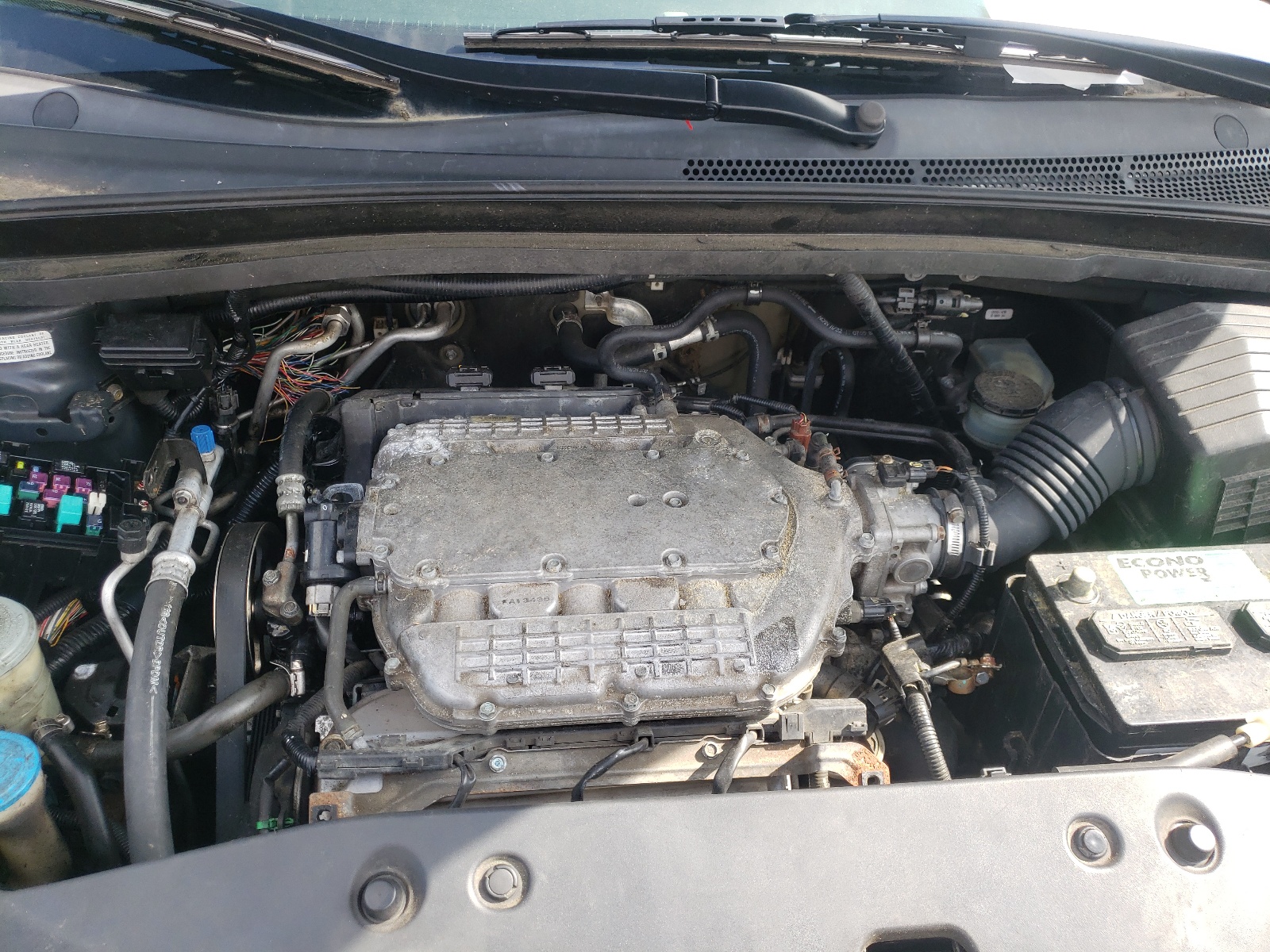 Photo 7 from auction – 2006 HONDA ODYSSEY EX with VIN 5FNRL38656B427936