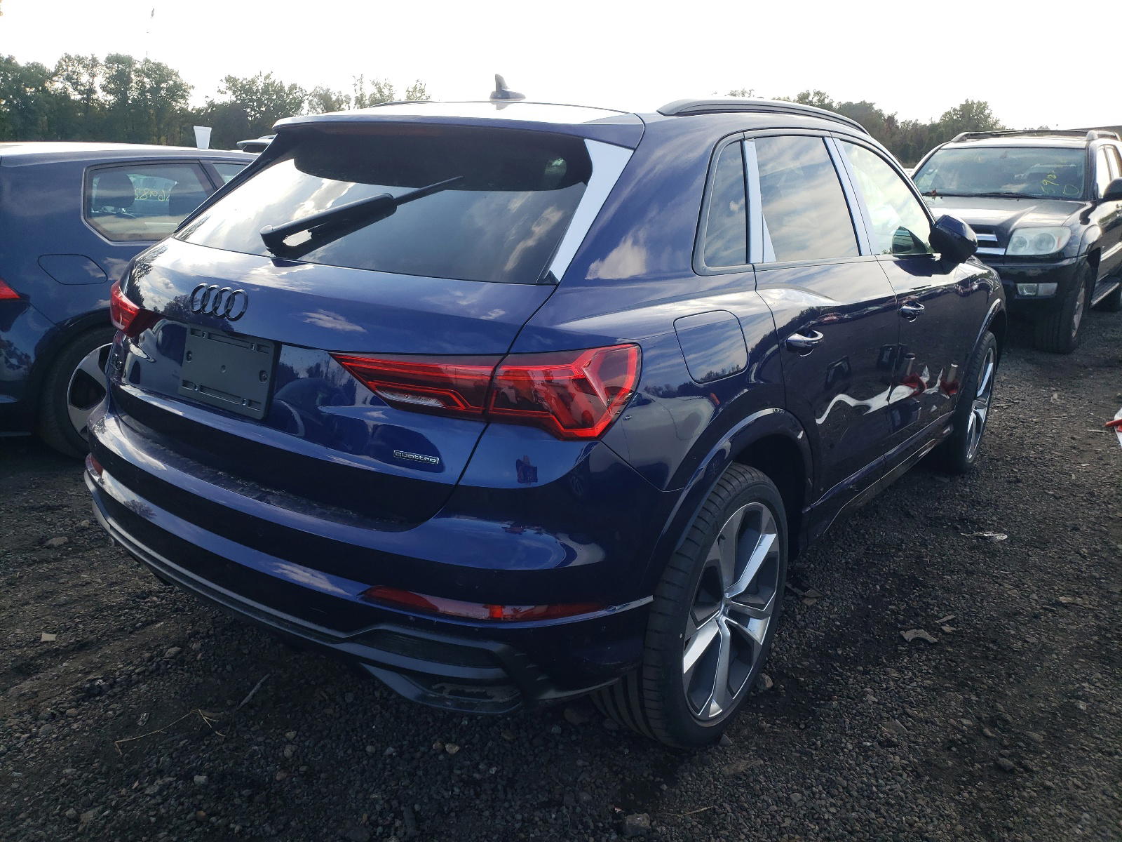 Photo 4 from auction – 2022 AUDI Q3 PREMIUM with VIN WA1EECF37N1007789