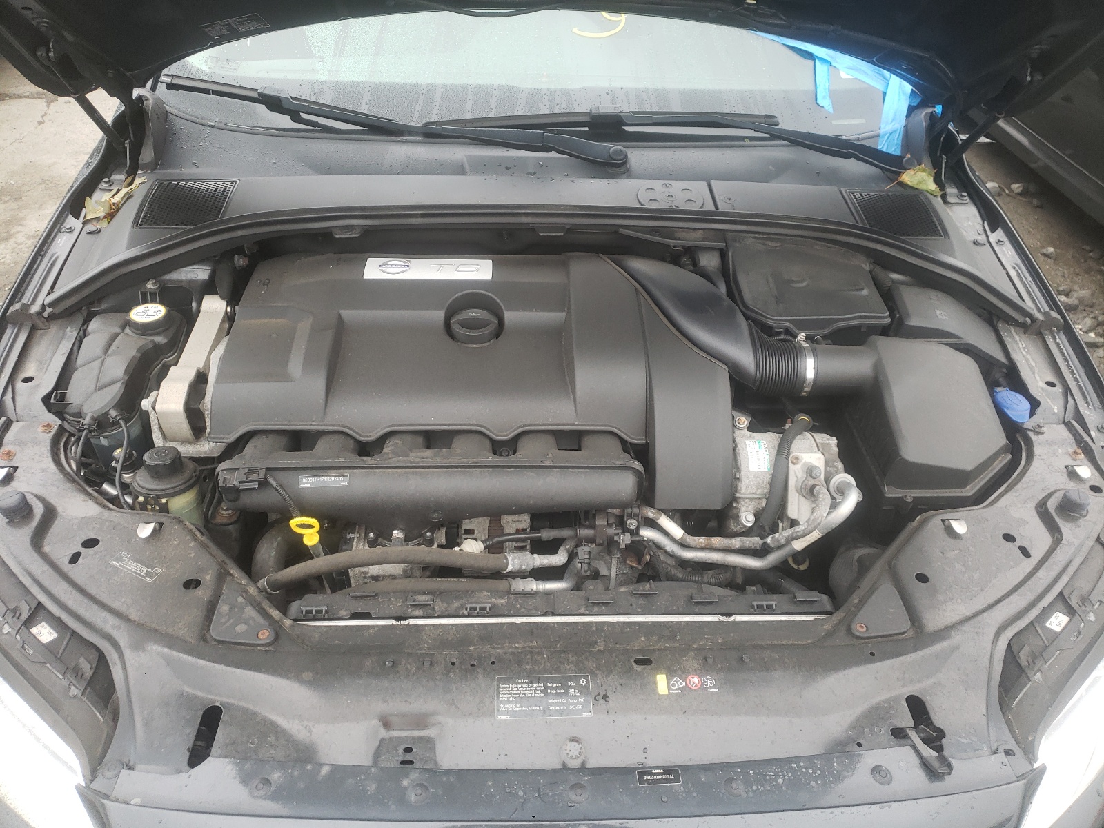Photo 7 from auction – 2013 VOLVO S80 T6 with VIN YV1902AH6D1170946